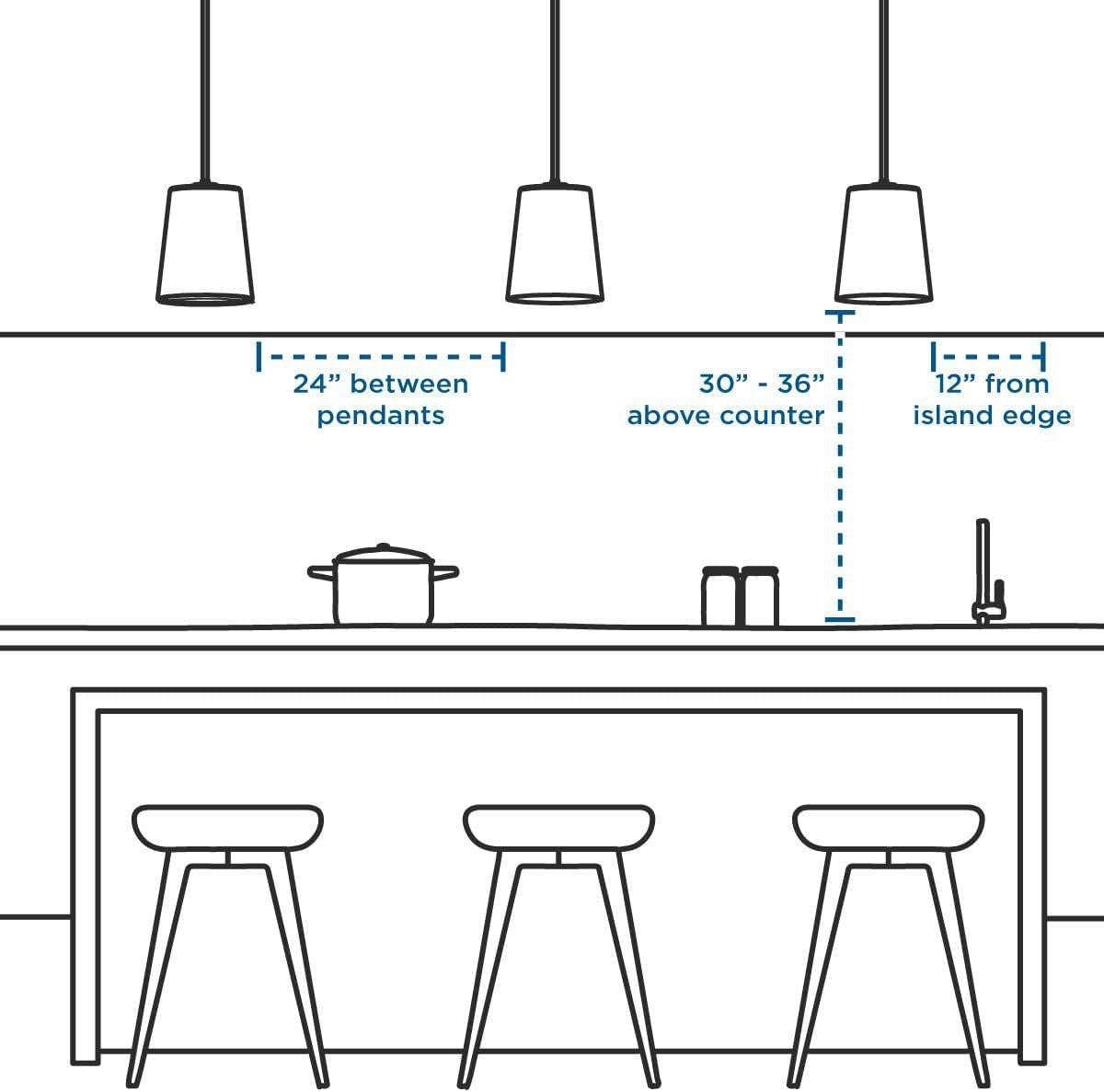 Progress Lighting Archives 1-Light Mini-Pendant, Antique Nickel, Black Cloth Cord, Natural Brass Accents, Shade Included