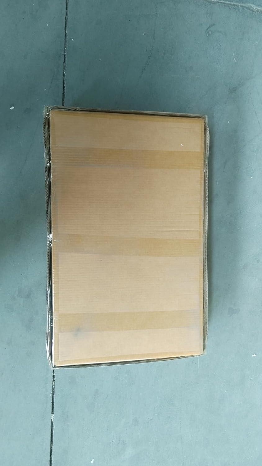 VEVOR Stainless Steel Food Prep Table, 14 x 24 x 34 Inch Commercial Food Prep Worktable Heavy Duty Prep Worktable, Metal Work Table with Adjustable Height for BBQ, Kitchen, Home, and Garage