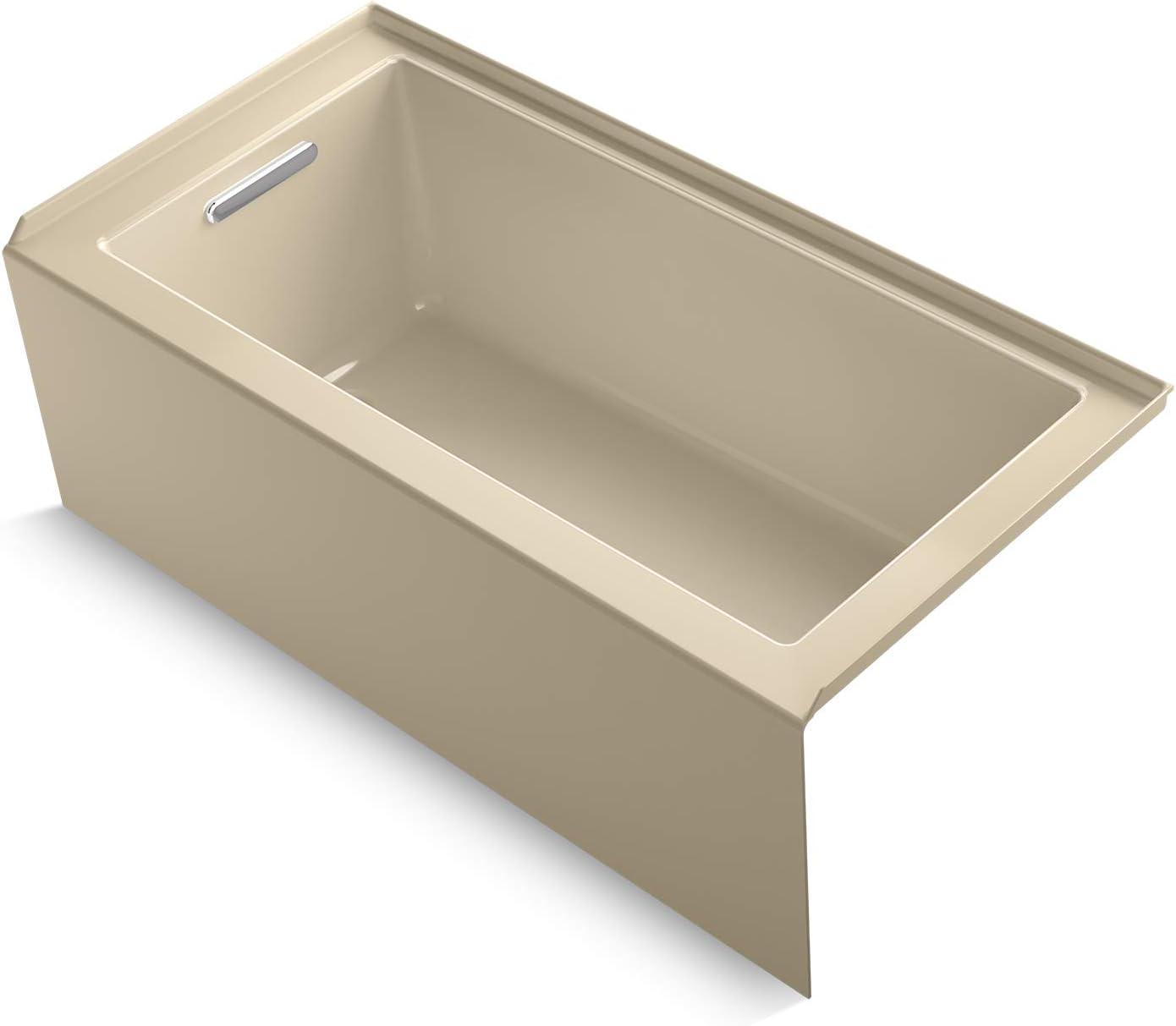 Underscore 60" x 32" Alcove Soaking Bathtub