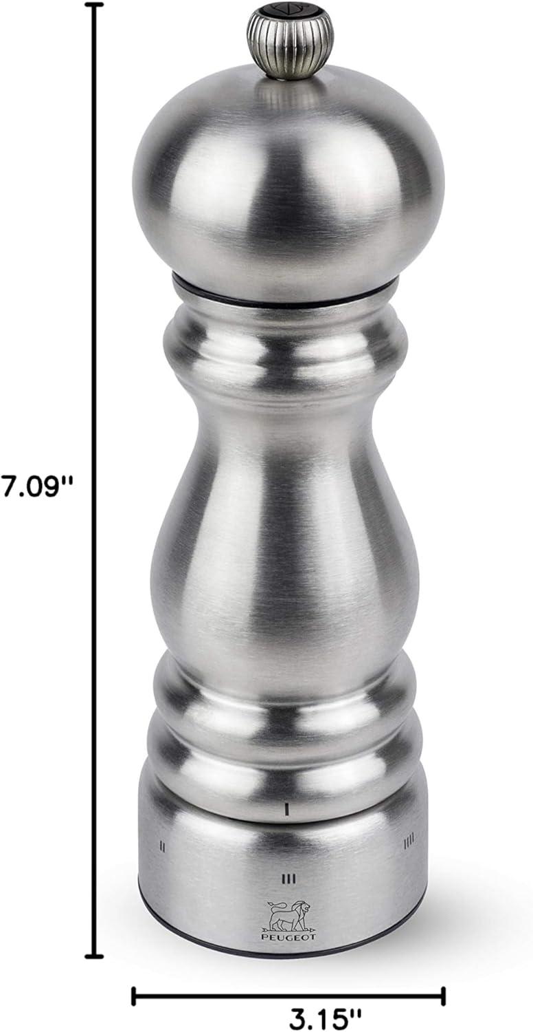 Peugeot | Paris Chef u'Select Pepper Mill, Stainless Steel, 18 cm - 7 in