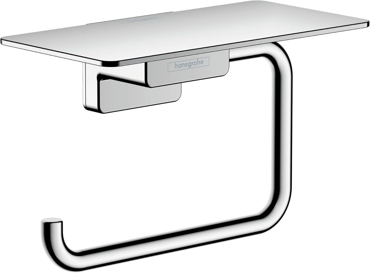 Hansgrohe AddStoris Roll Holder with Shelf