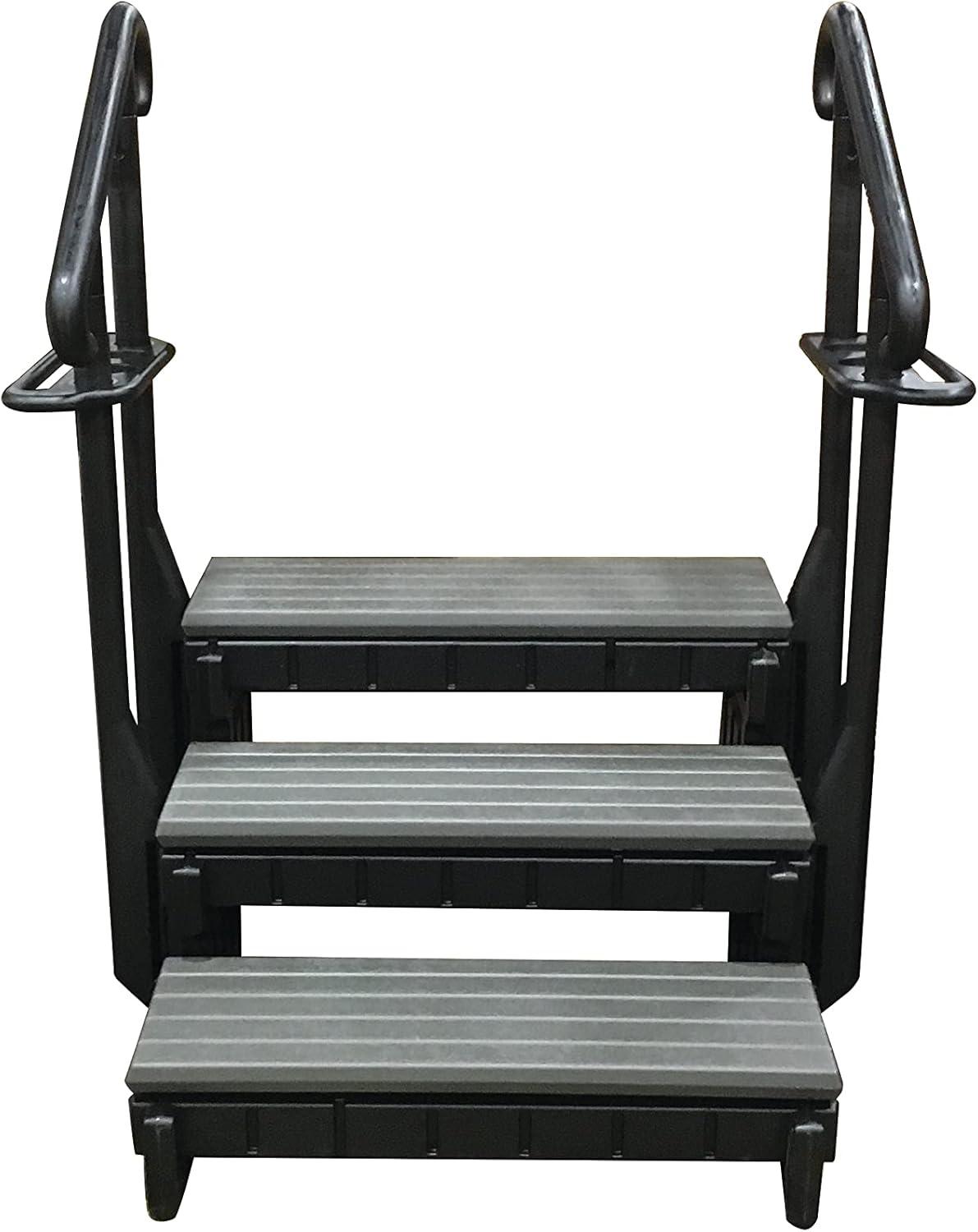 Confer Plastics Signature Confer Plastics 38'' D Slip Resistant Hot Tub Step