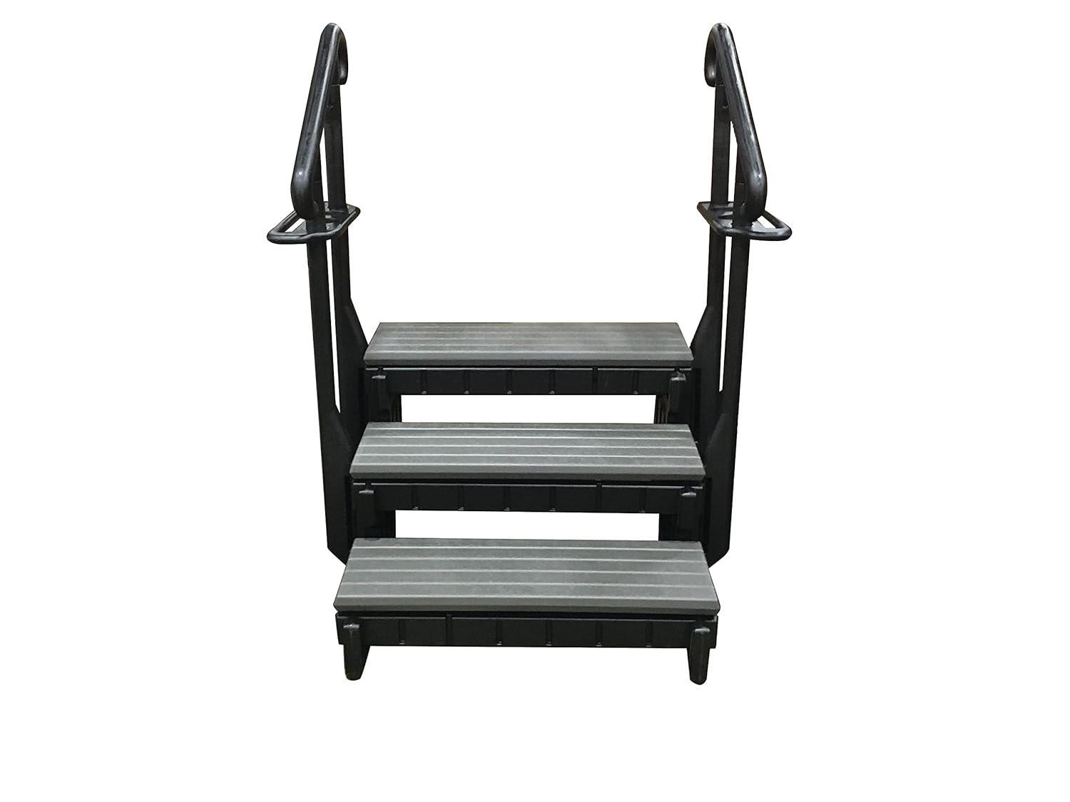 Confer Plastics Signature Confer Plastics 38'' D Slip Resistant Hot Tub Step