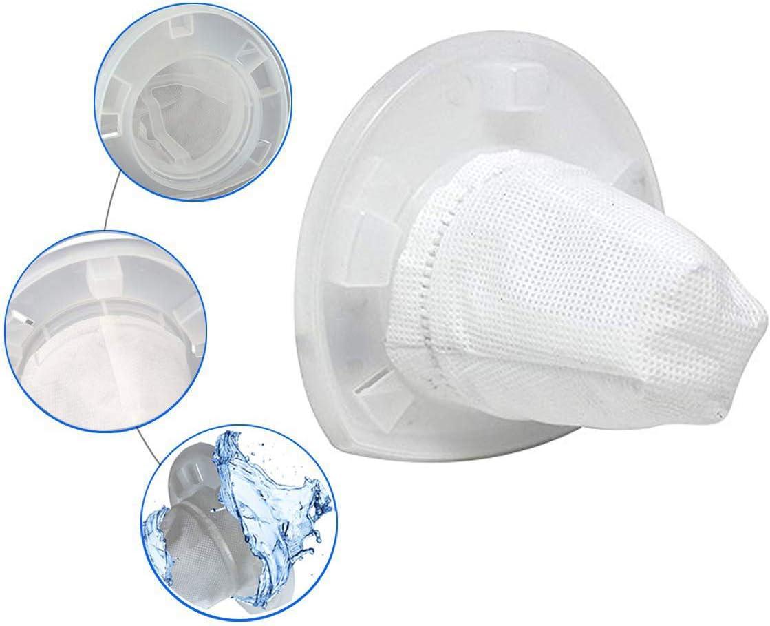 6 Pack Replacement Filter Compatible with Black & Decker Hand Vacuum Cordless Vacuum VF110 CHV1410L, CHV1410, CHV9610, CHV1210, CHV1410B, CHV1510, BDH2000L