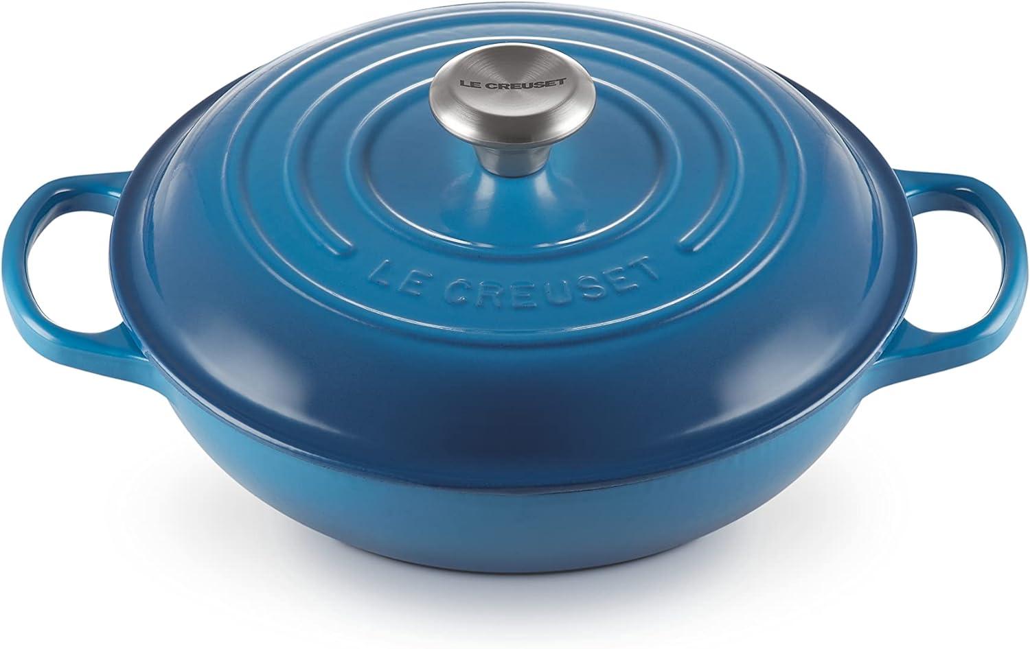 Le Creuset Signature Enameled Cast Iron Braiser with Lid