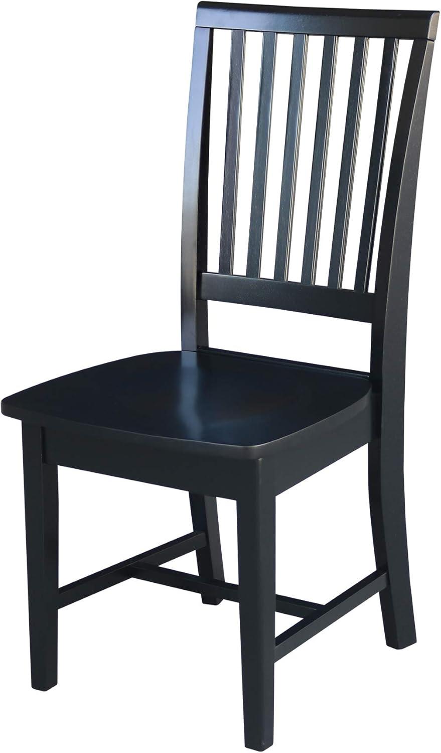 Set of 2 Mission Side Chair - International Concepts