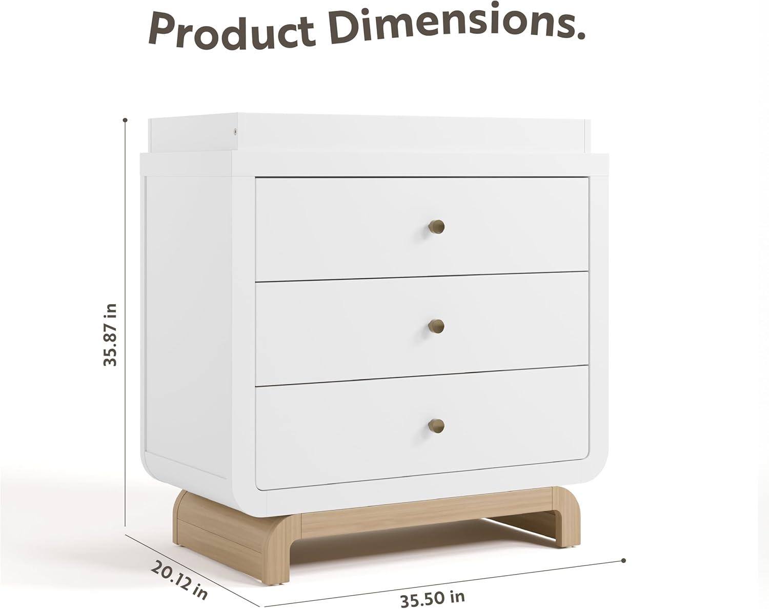 Santorini 6 Drawer Dresser