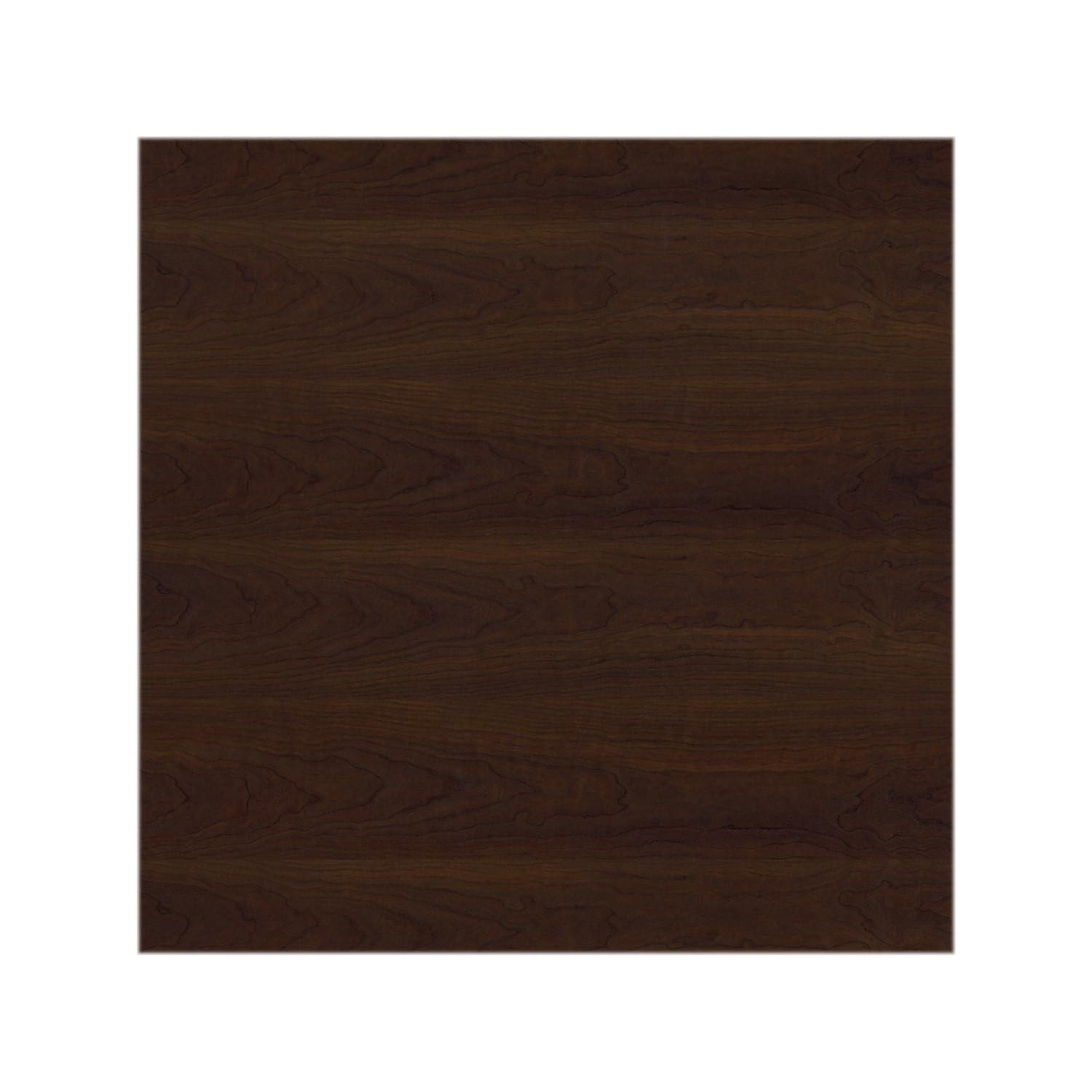 Key West L Desk with Mobile File Cabinet in Reclaimed Pine - Engineered Wood