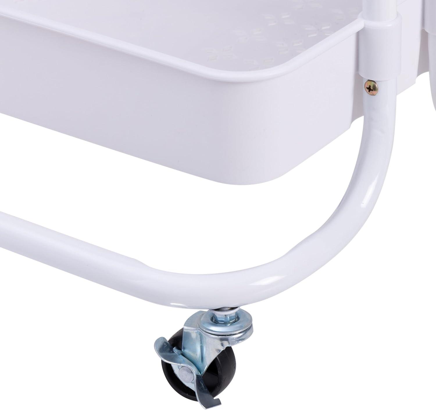 Organize It All Organize It All 3 Tier Rolling Basket Cart