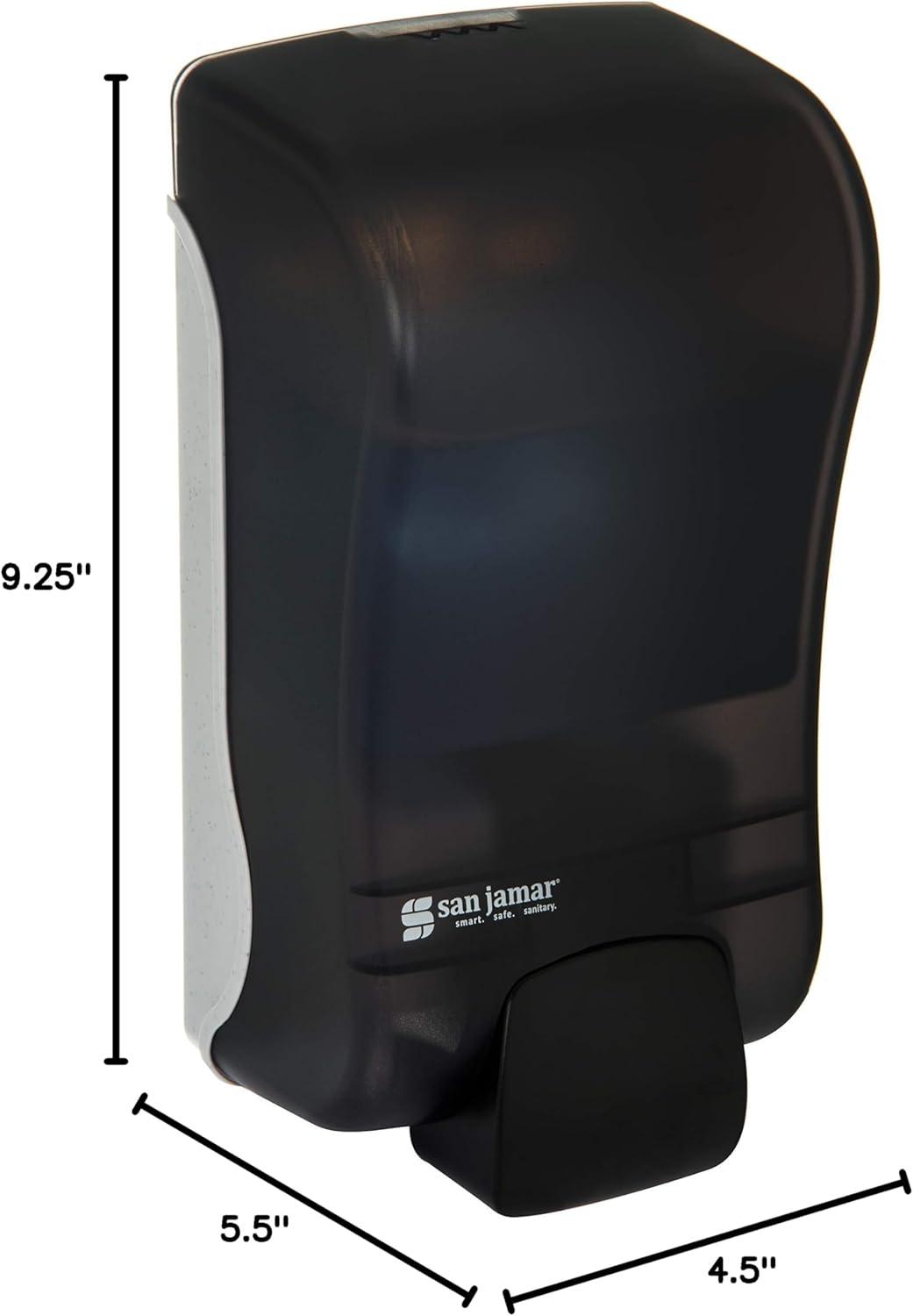 San Jamar Rely Soap Dispenser SF1300TBK