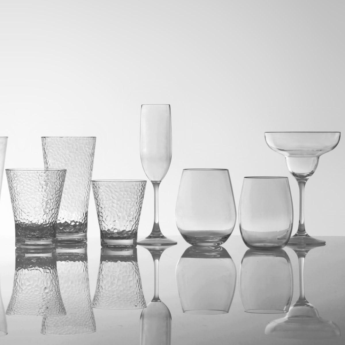 Fortessa Margarita 10 oz. Plastic Margarita Glass (Set of 6)