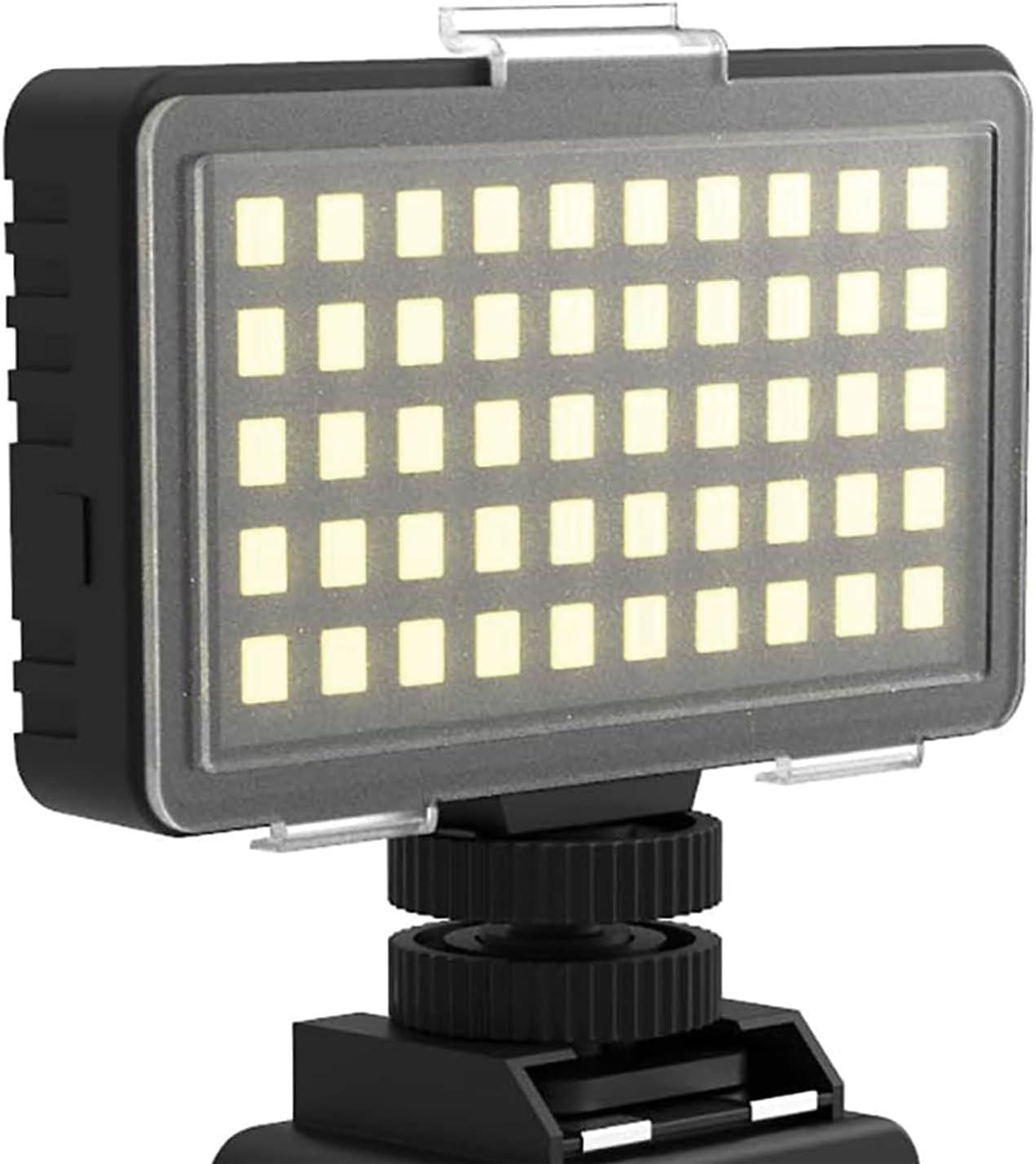 Bower 50 LED Photo/Video Light with Phone Mount Holder; Black