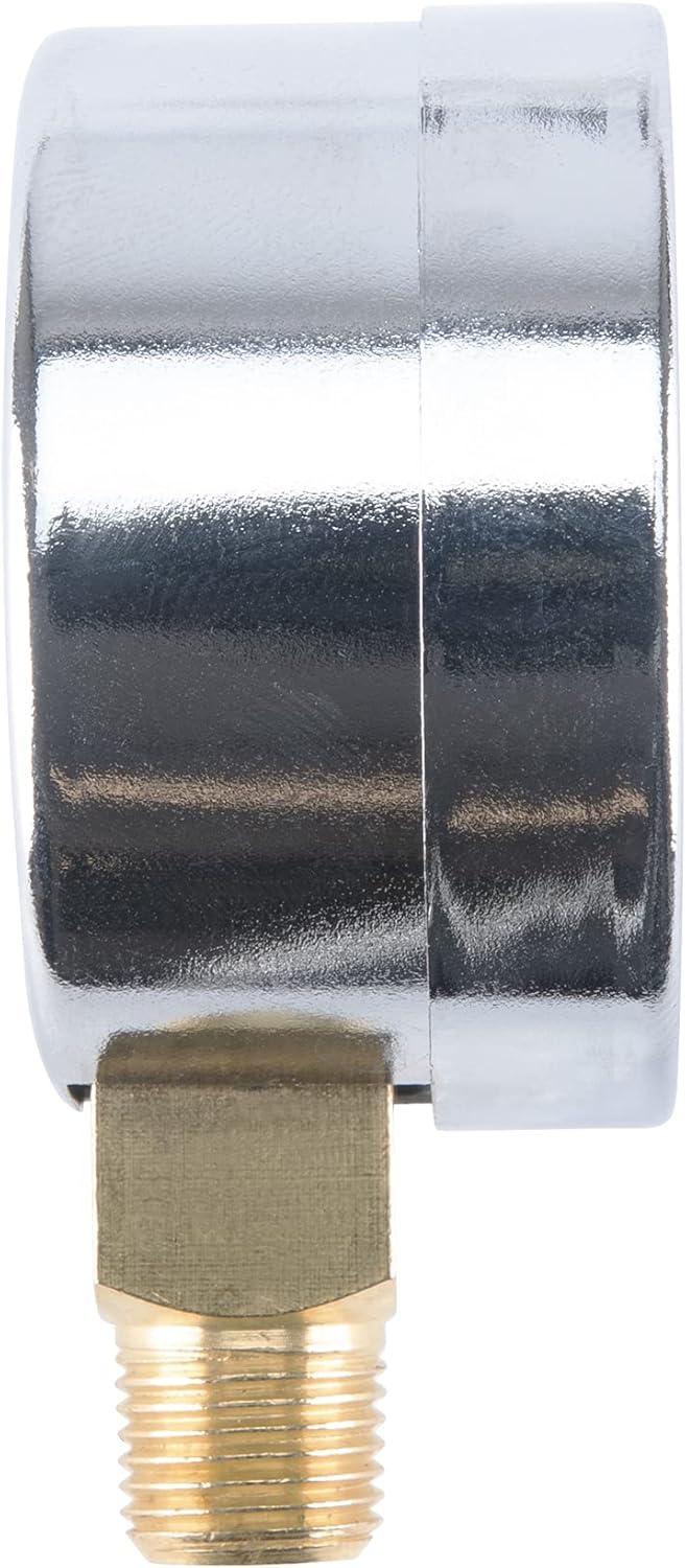 Performance Tool W10055 0-200 PSI Air Gauge for Air Tank Accessory