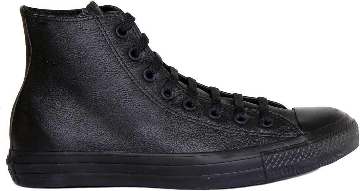 Converse Chuck Taylor All Star HI Unisex Shoes Black Monochrome m3310