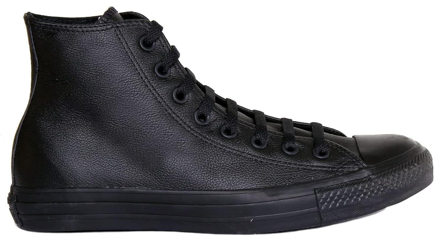 Converse Chuck Taylor All Star HI Unisex Shoes Black Monochrome m3310