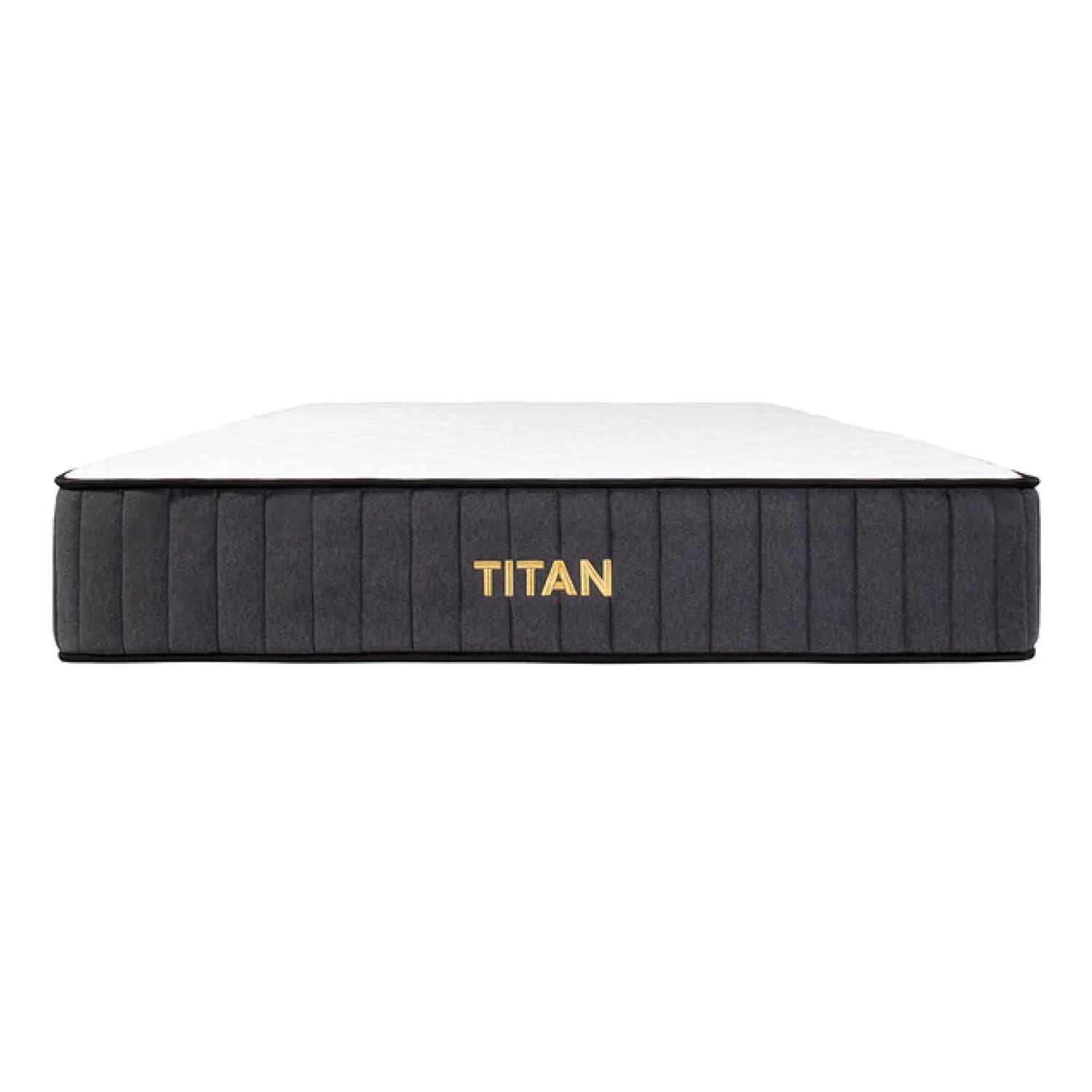 Brooklyn Bedding Titan 11" Hybrid for Plus Size Sleepers