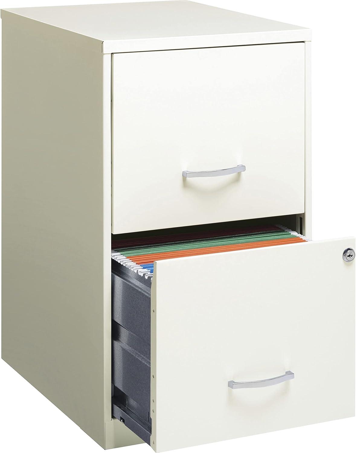 Lorell Soho 2-Drawer File Cabinet