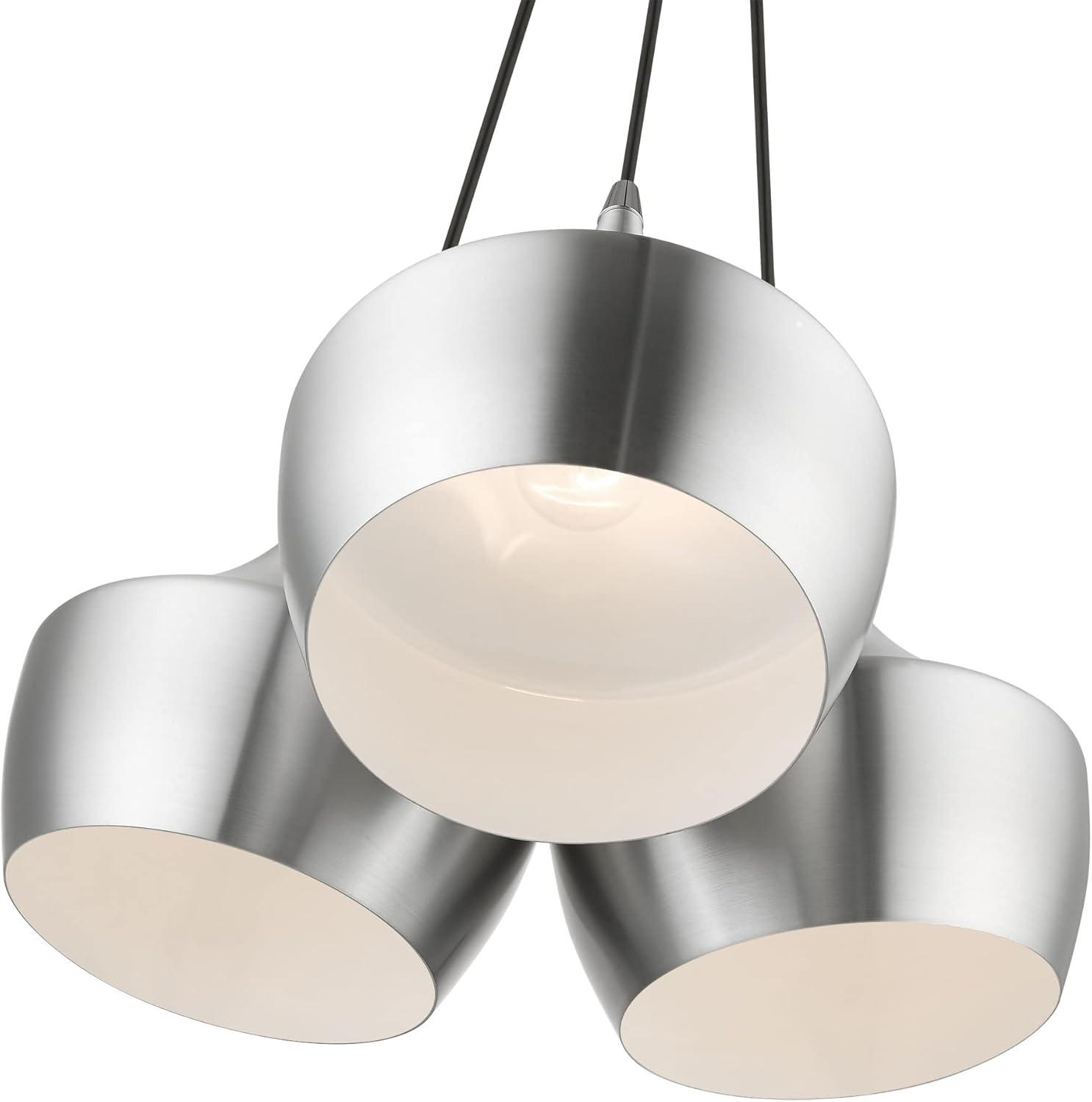 Livex Lighting Waldorf 3 - Light Pendant in  White
