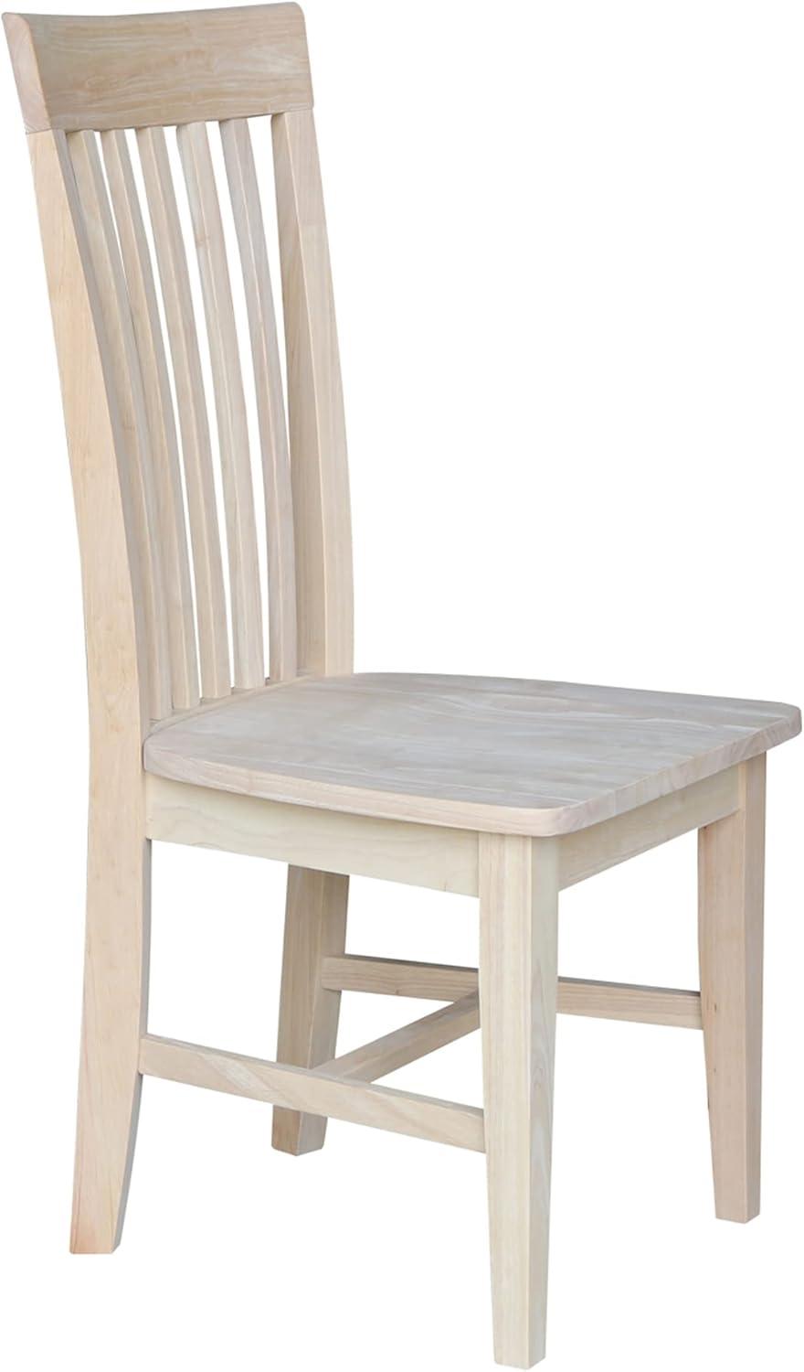 Set of 2 Tall Mission Chairs - International Concepts