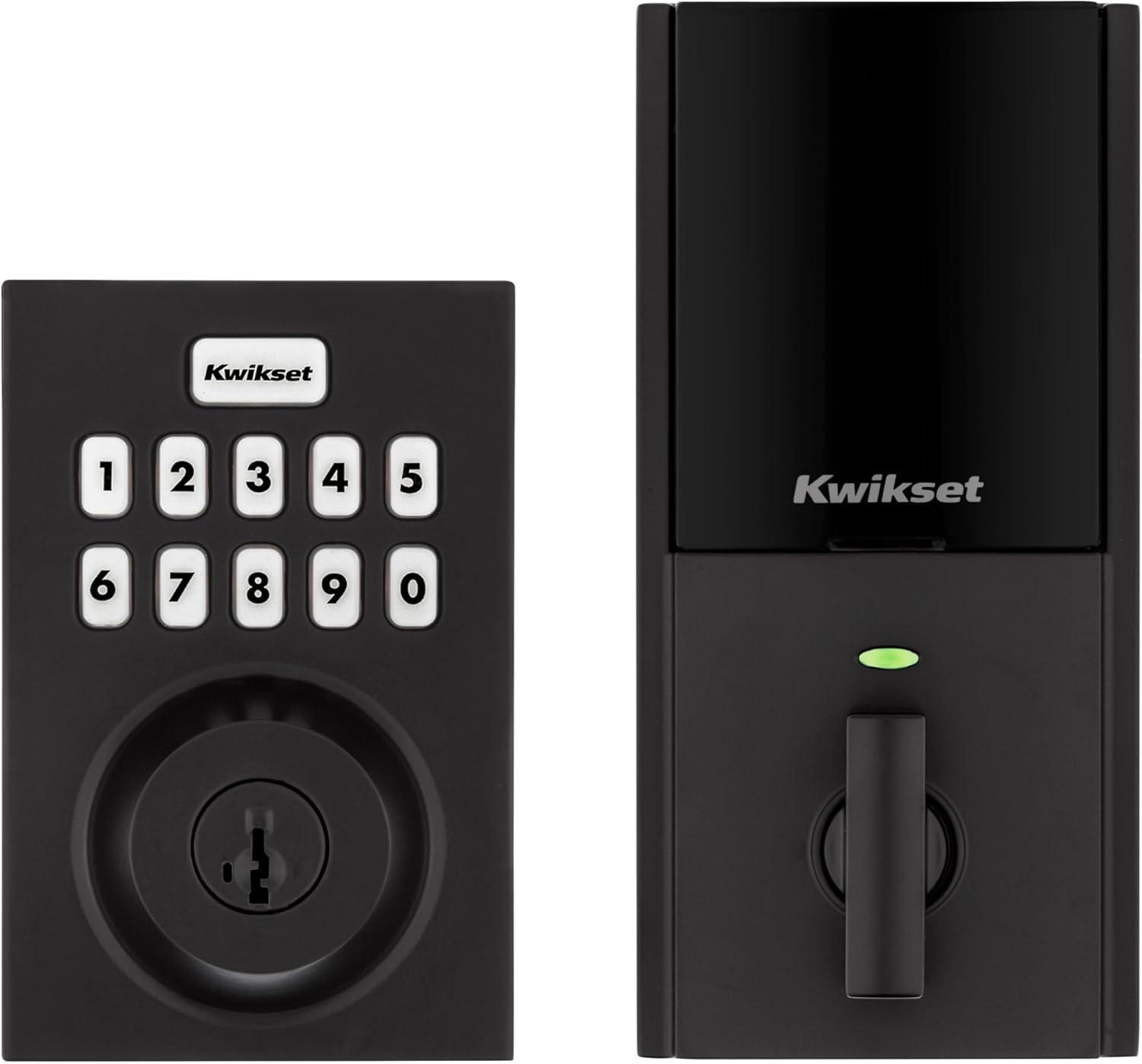 Home Connect Smart Electronic Single Cylinder Deadbolt