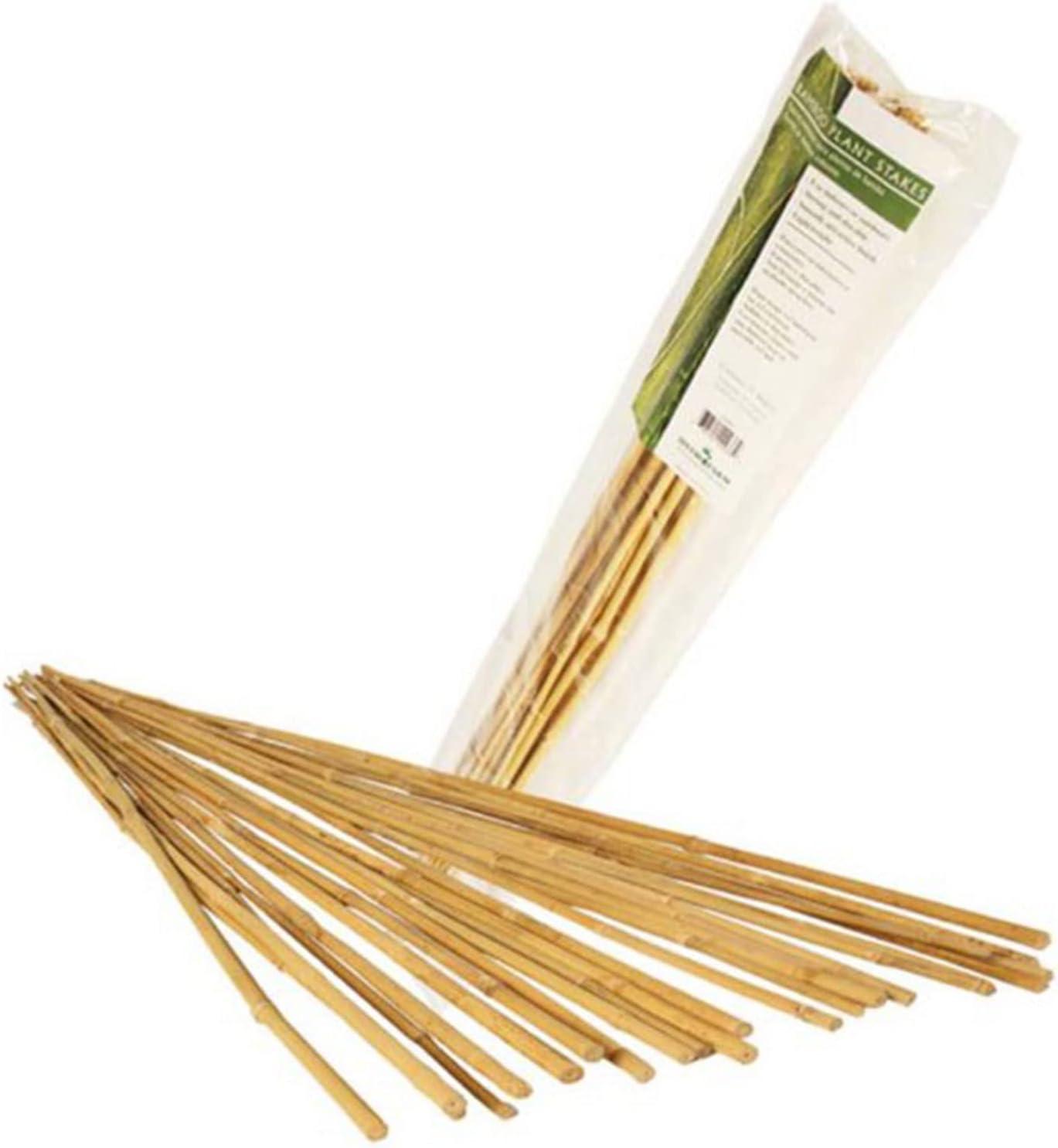 GROW!T 6' Bamboo Stakes, pack of 25