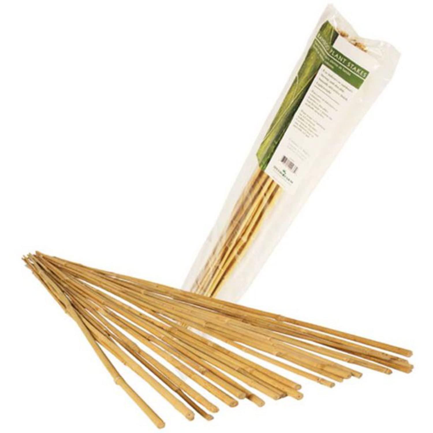 GROW!T 6' Bamboo Stakes, pack of 25