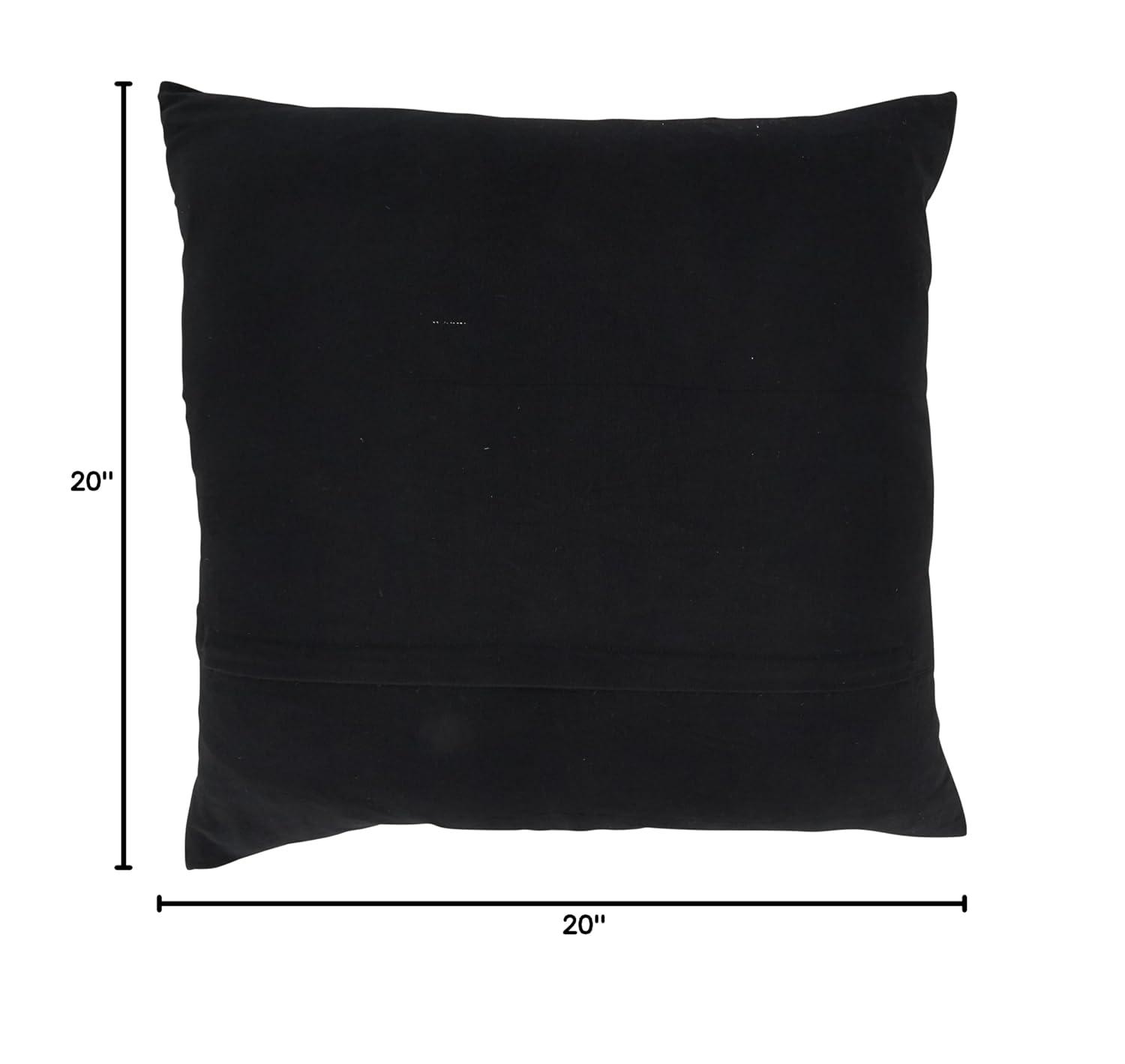 Saro Jacoby Collection Cotton Throw Pillow