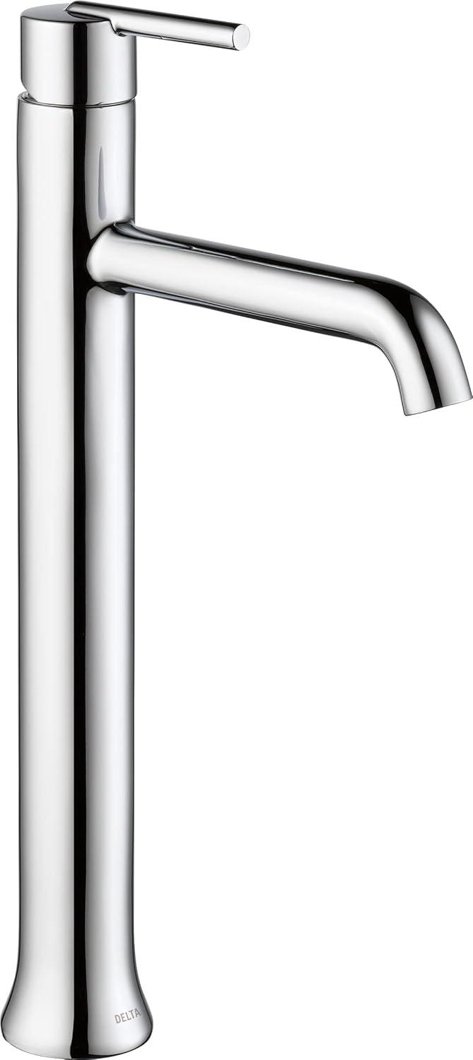 Trinsic Single Hole Vessel Bathroom Faucet, Single Handle Vessel Bathroom Sink Faucet