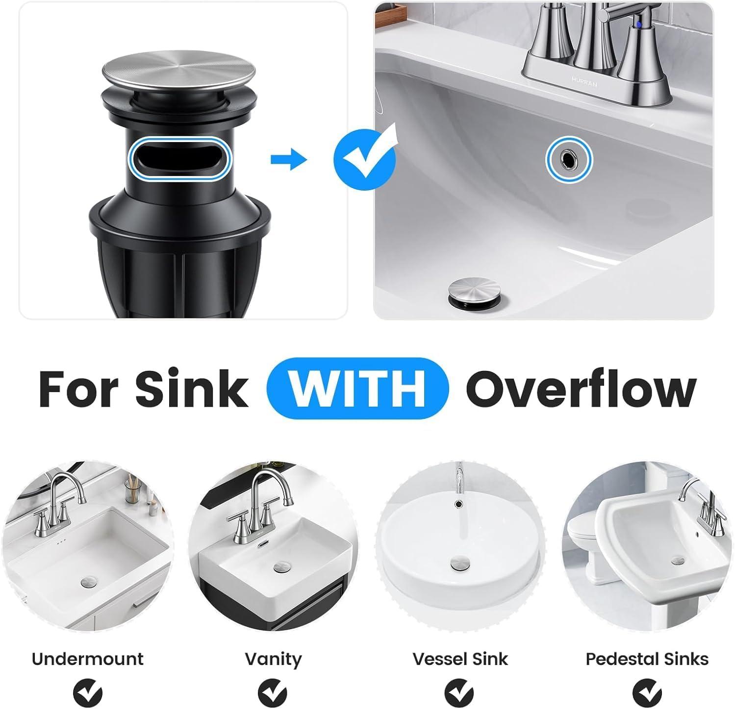 Single-Hole Single-handle Bathroom Faucet