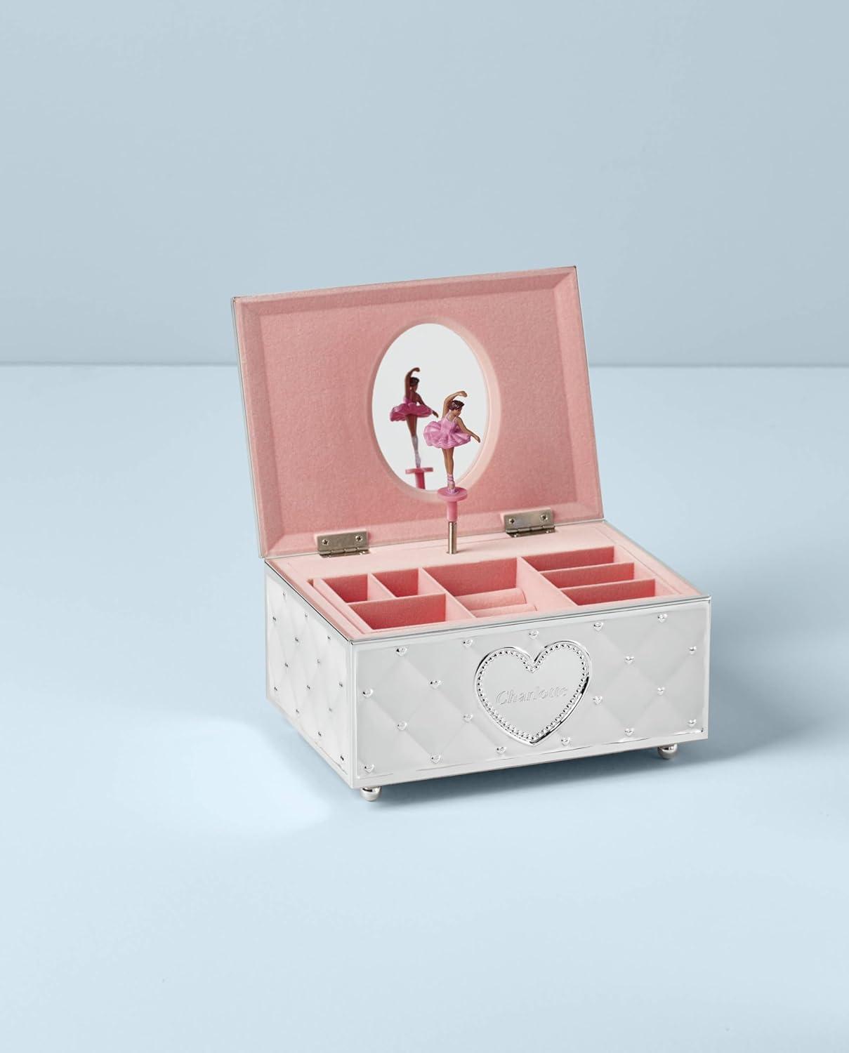 Childhood Memories Ballerina Joyero