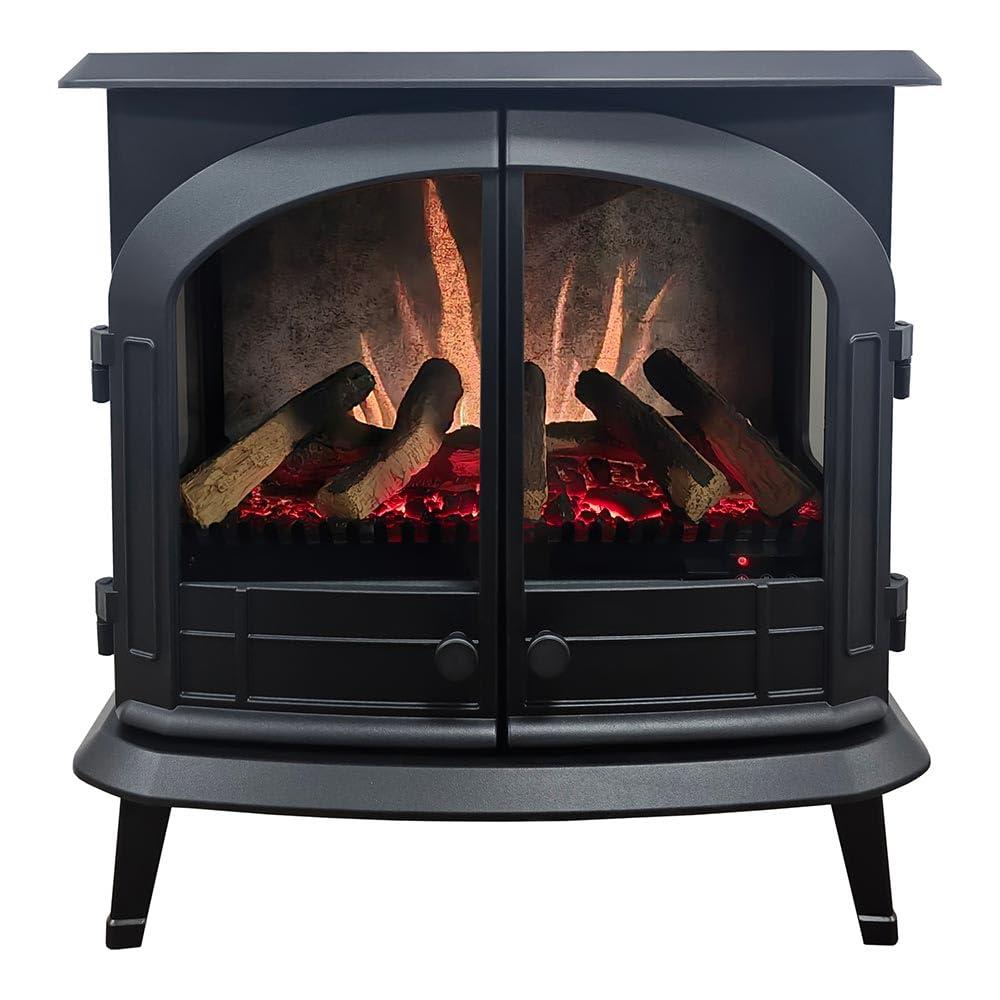 Modern Ember Modern Ember Harlowe 26-in Smart Electric Fireplace Stove Heater