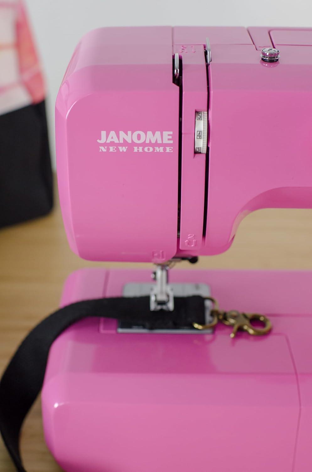 Janome Pink Sorbet Easy-to-Use Sewing Machine
