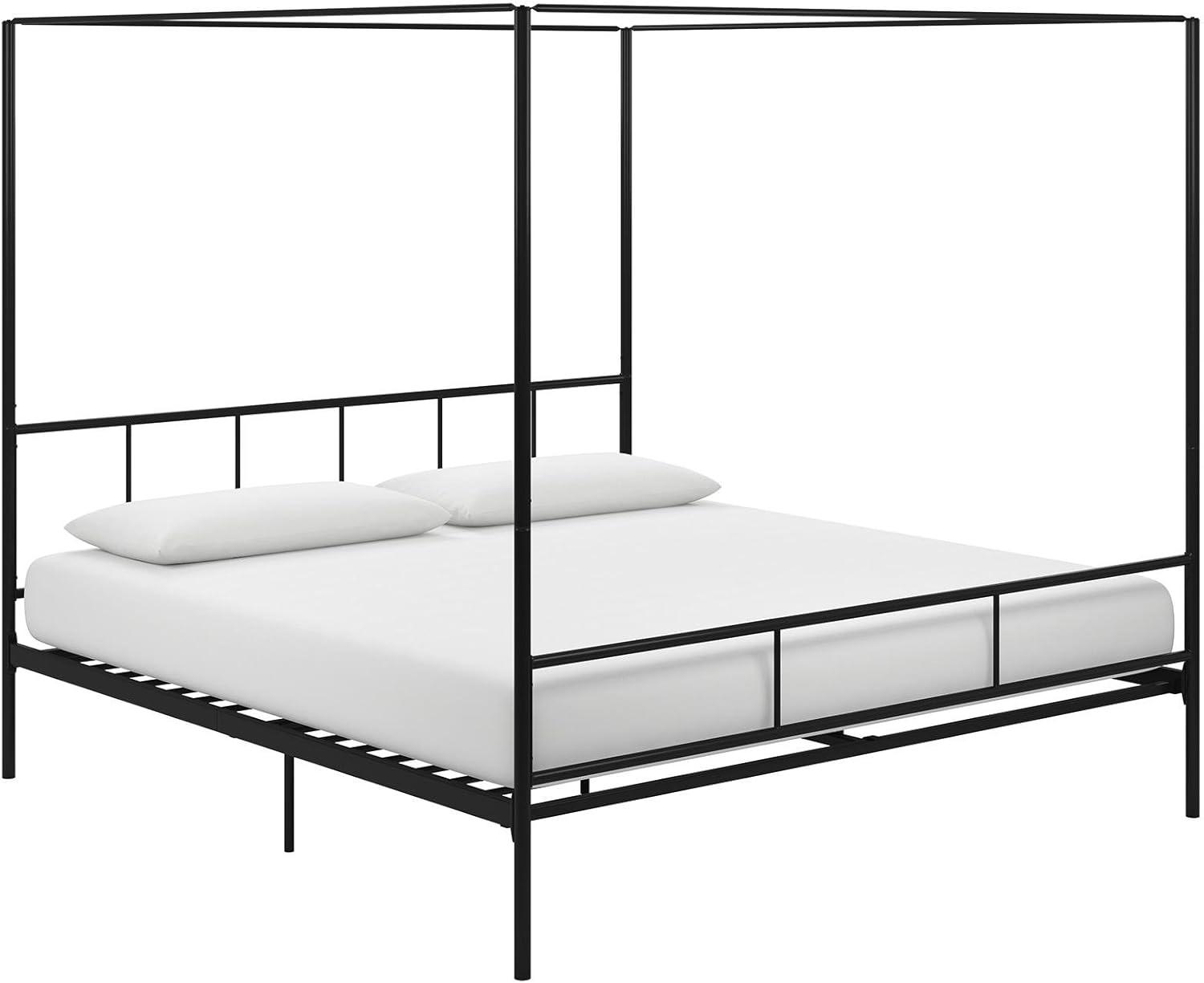 Marion Metal Canopy Bed