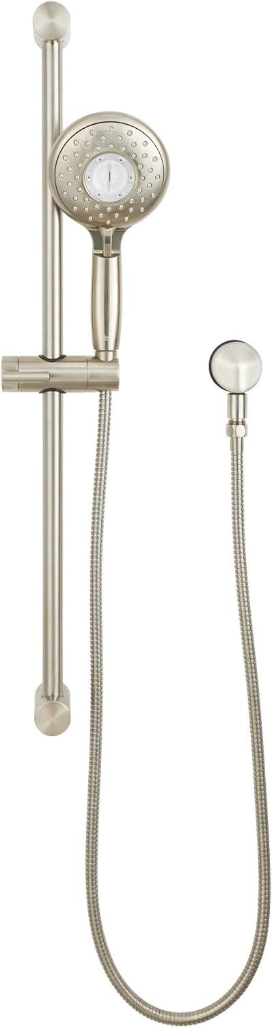 American Standard Spectra Plus Handheld Shower Slide Bar Kit Brushed Nickel