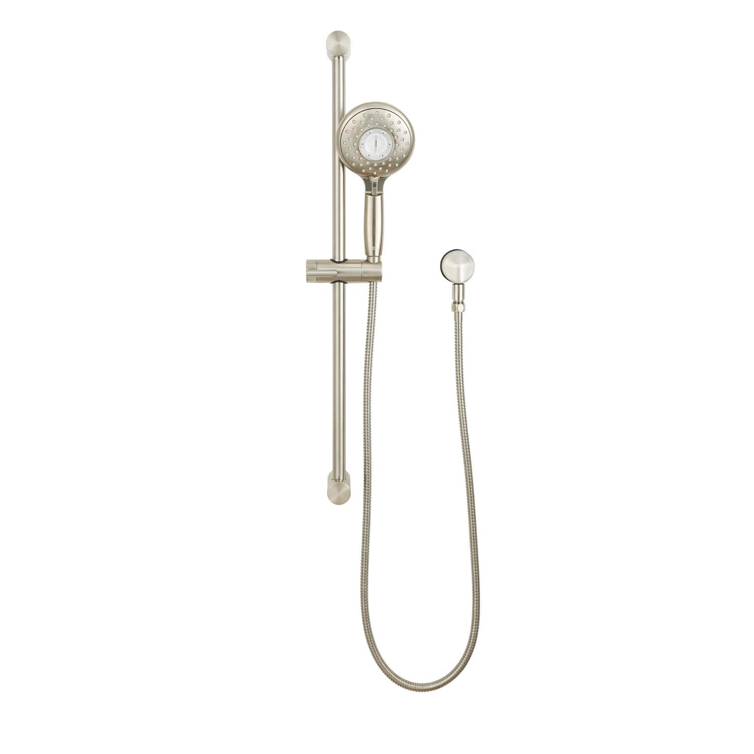 American Standard Spectra Plus Handheld Shower Slide Bar Kit Brushed Nickel