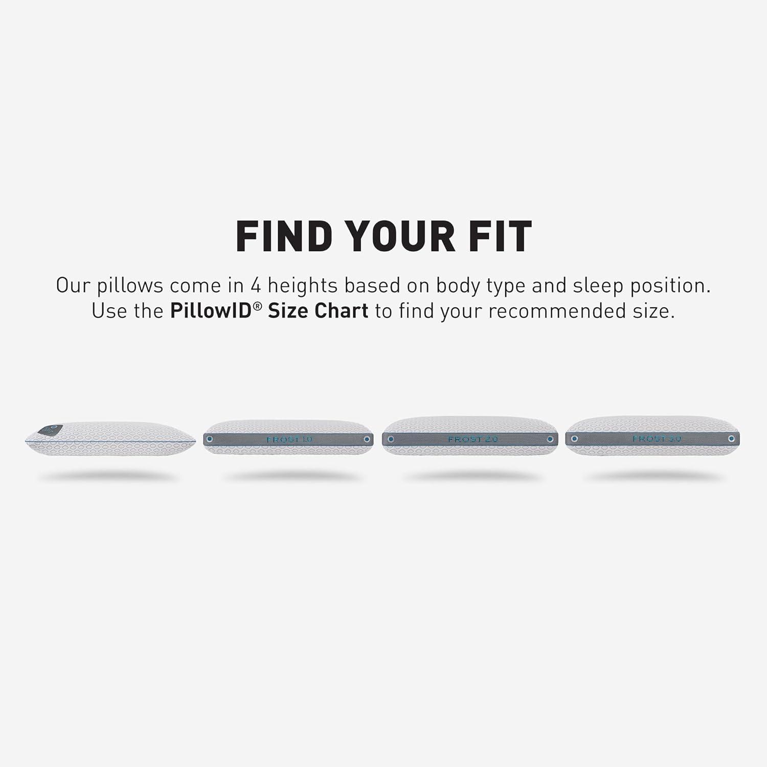 Bedgear Bedgear Frost Performance Pillow - Cooling Bed Pillow - All Sleep Positions