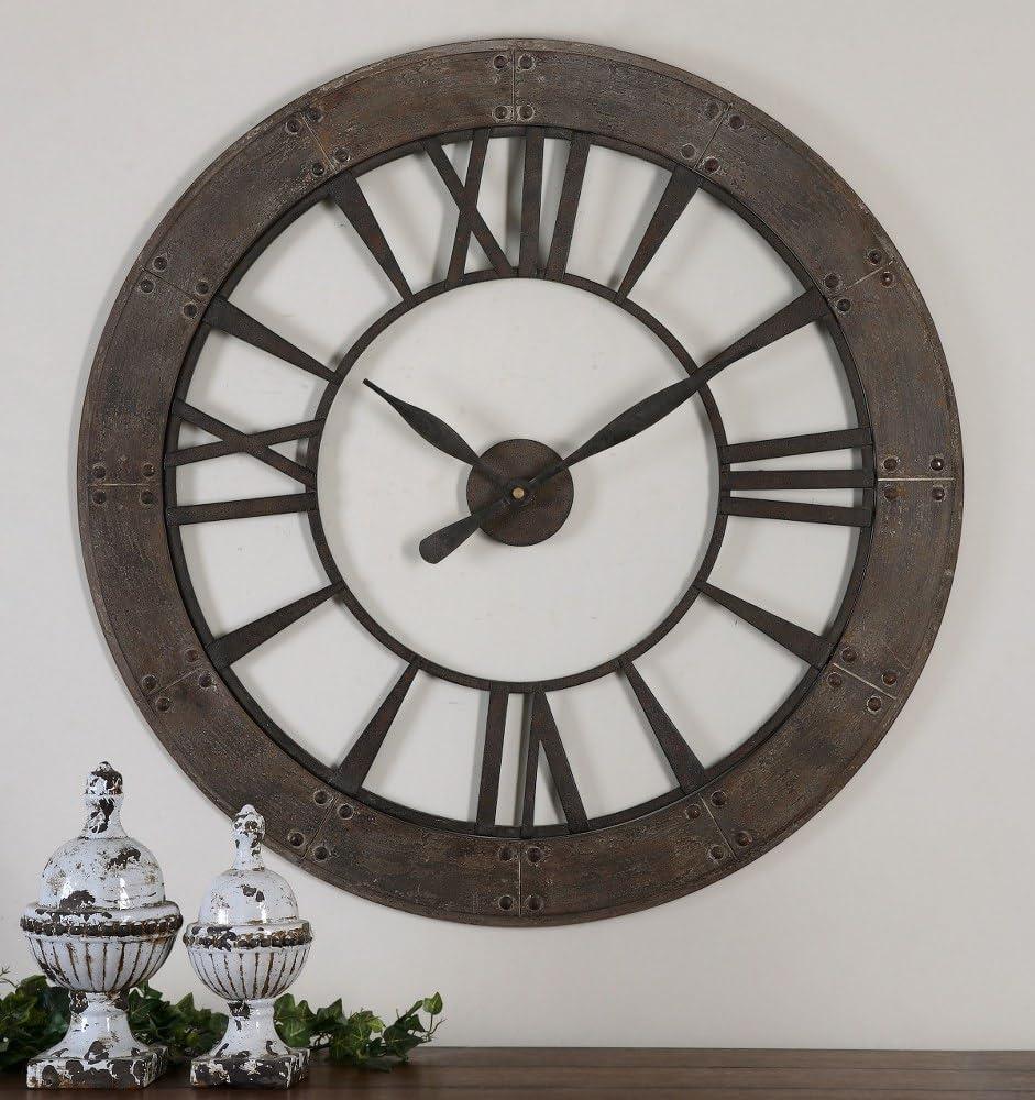 Ronan Metal Wall Clock