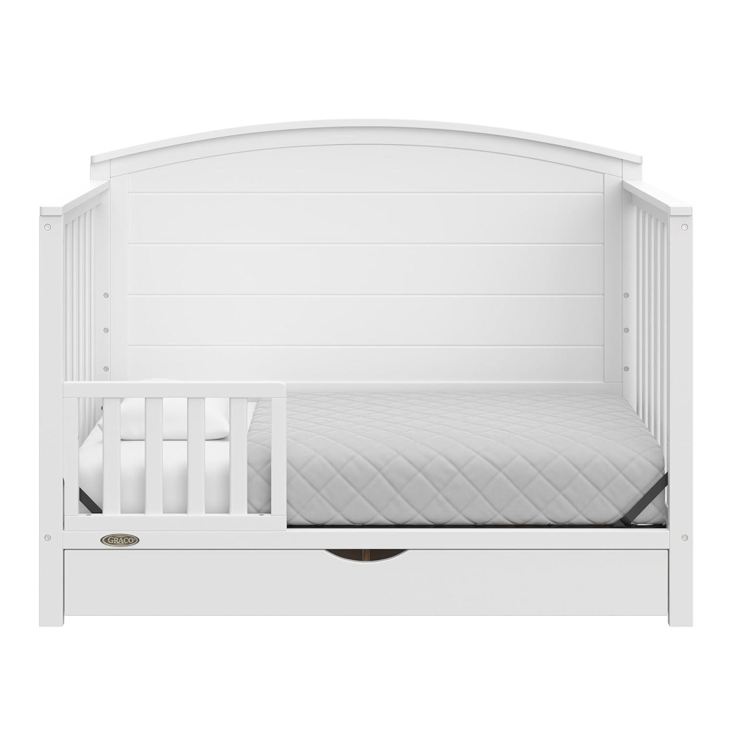 Graco Bellwood 5-in-1 Convertible Crib with Drawer