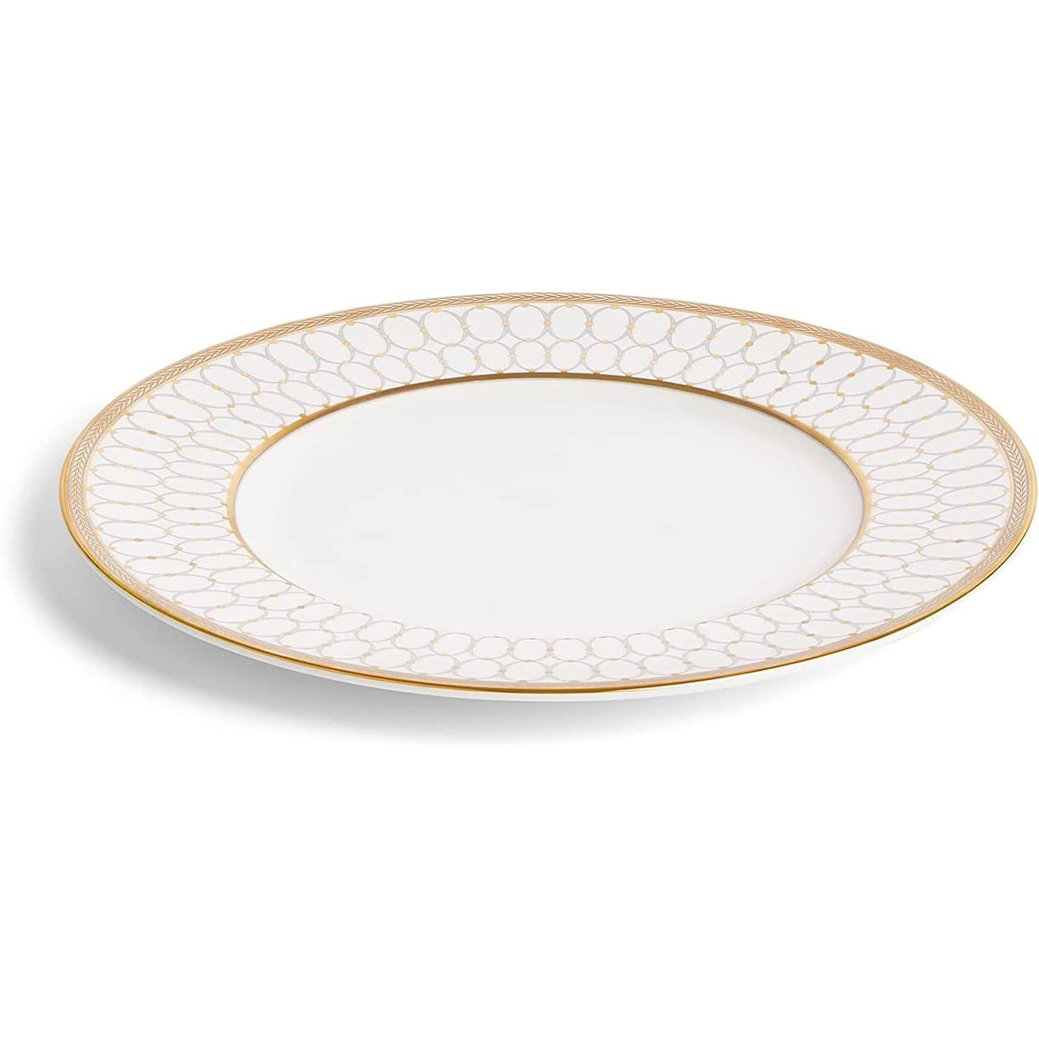Wedgwood Renaissance Grey 10.76" Dinner Plate | Wayfair