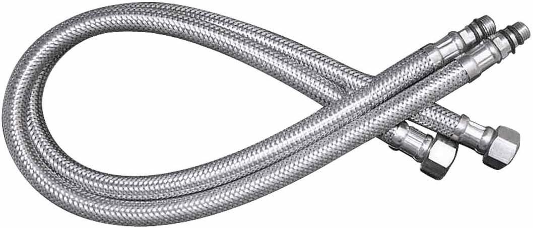 Bathroom Faucet Supply Line Stainless 10MM Male 3/8" Female Renovators Supply