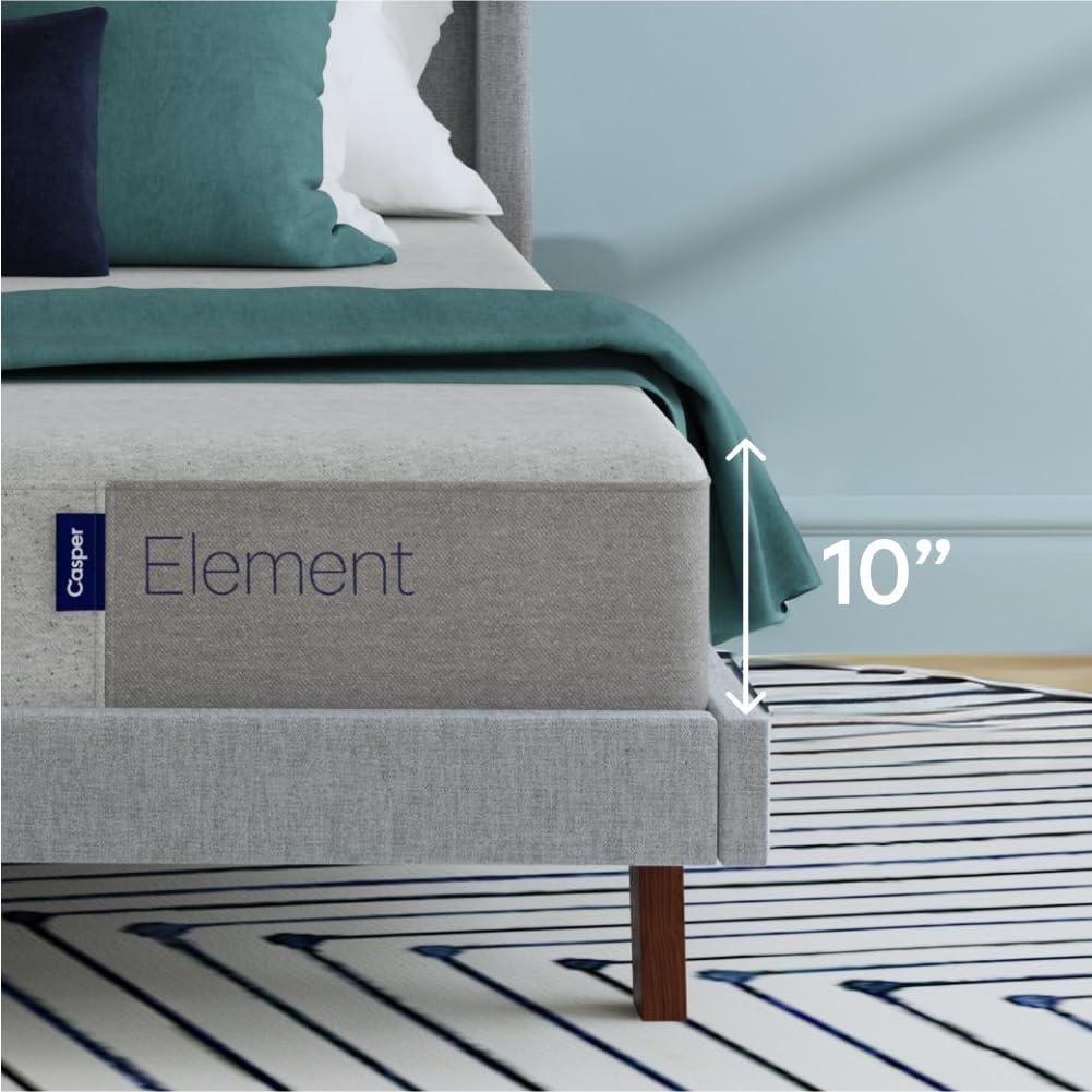 Casper Sleep Element 10" Medium Firm Memory Foam Mattress