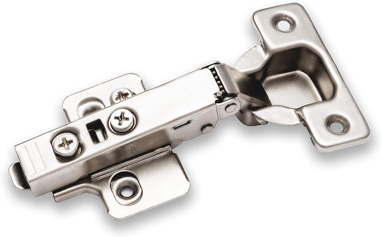 35 mm 135-Degree Corner Folding Cabinet Door Hinges with Installation Screws (1-Pair)