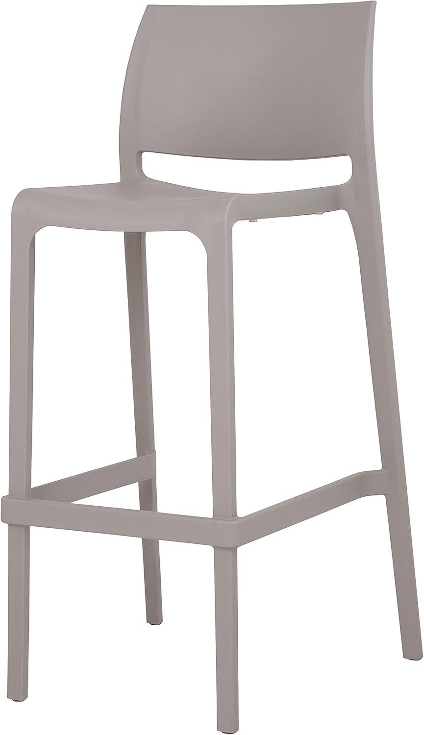 2pc Sensilla Stackable Counter Stools - Gray - Lagoon
