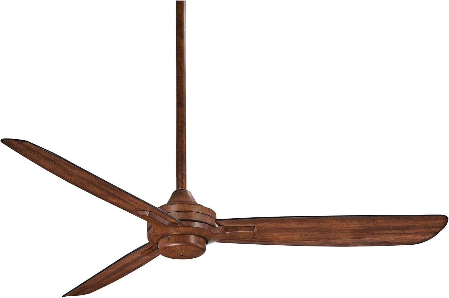 52" Rudolph 3-Blade Propeller Ceiling Fan with Wall Control