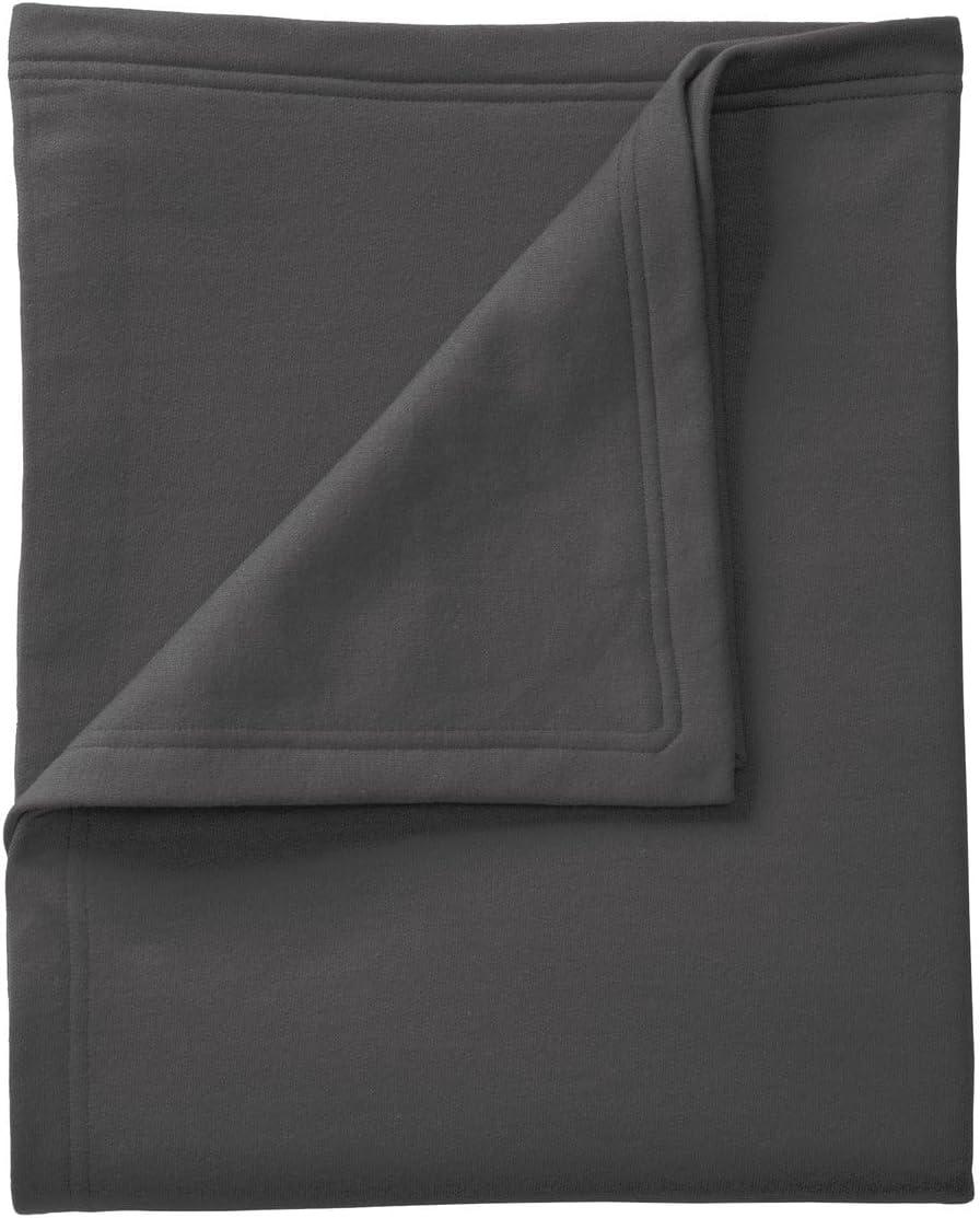 Port & Company Core Fleece Sweatshirt Blanket. BP78 - OSFA Dark Green
