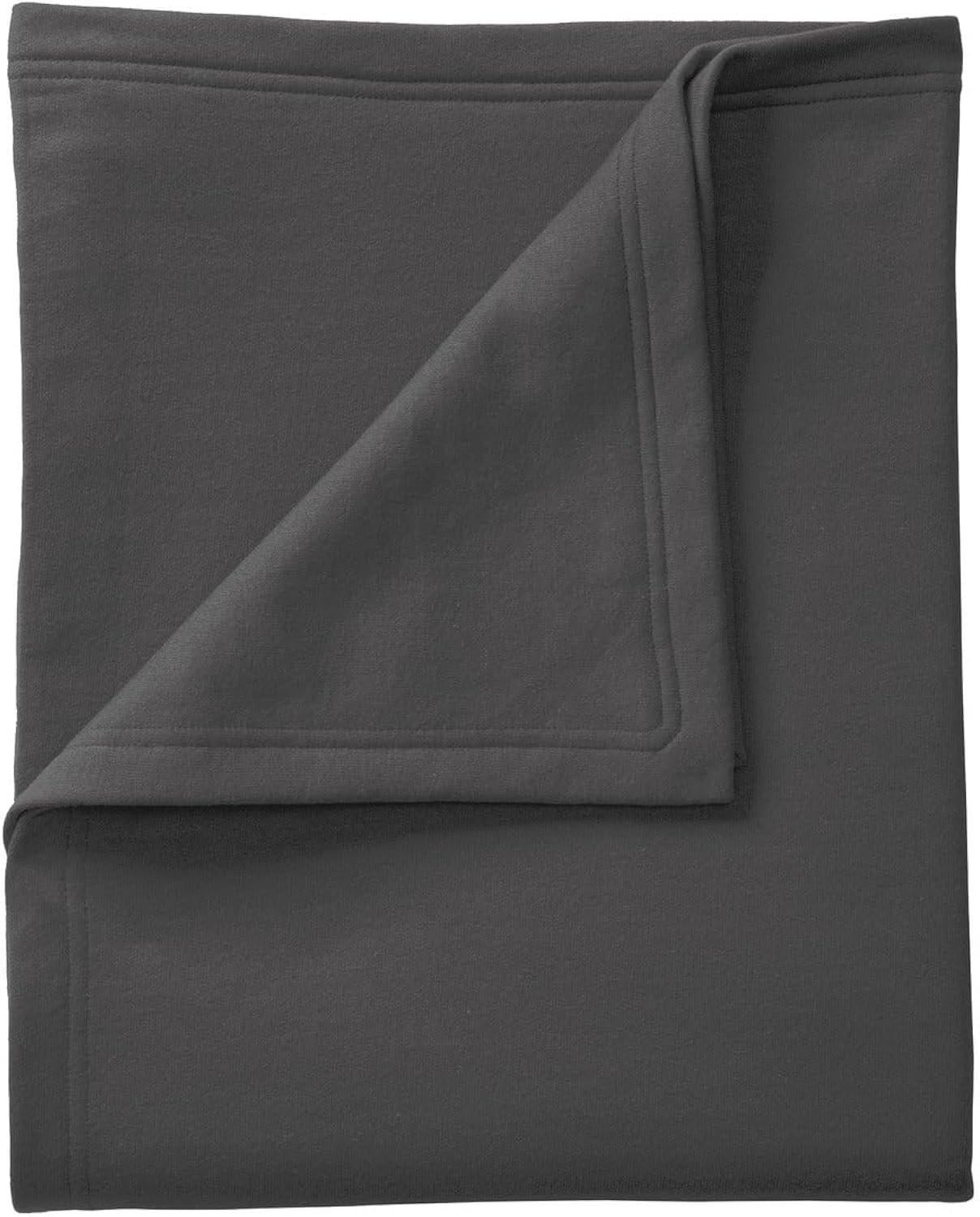 Port & Company Core Fleece Sweatshirt Blanket. BP78 - OSFA Dark Green