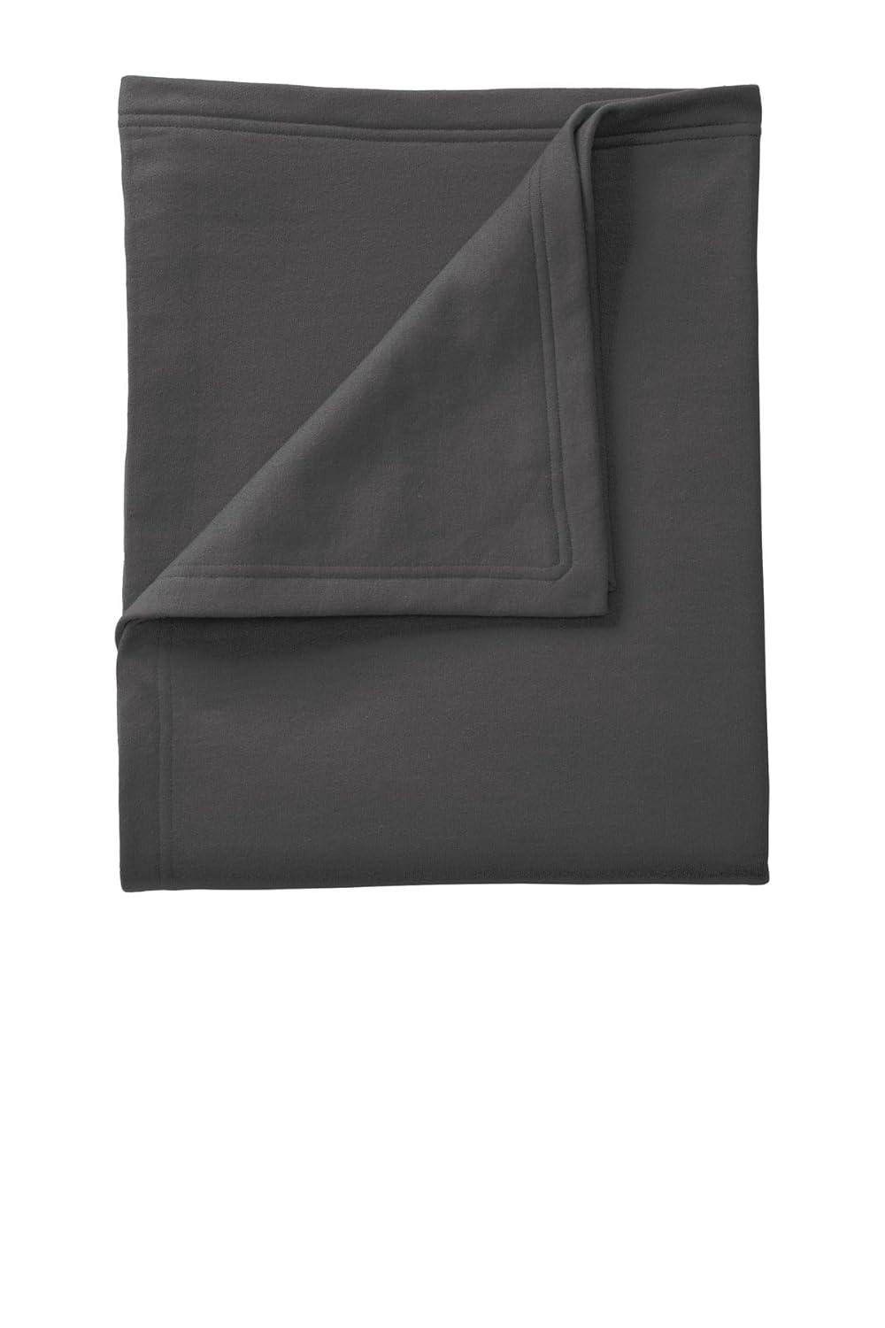 Port & Company Core Fleece Sweatshirt Blanket. BP78 - OSFA Dark Green