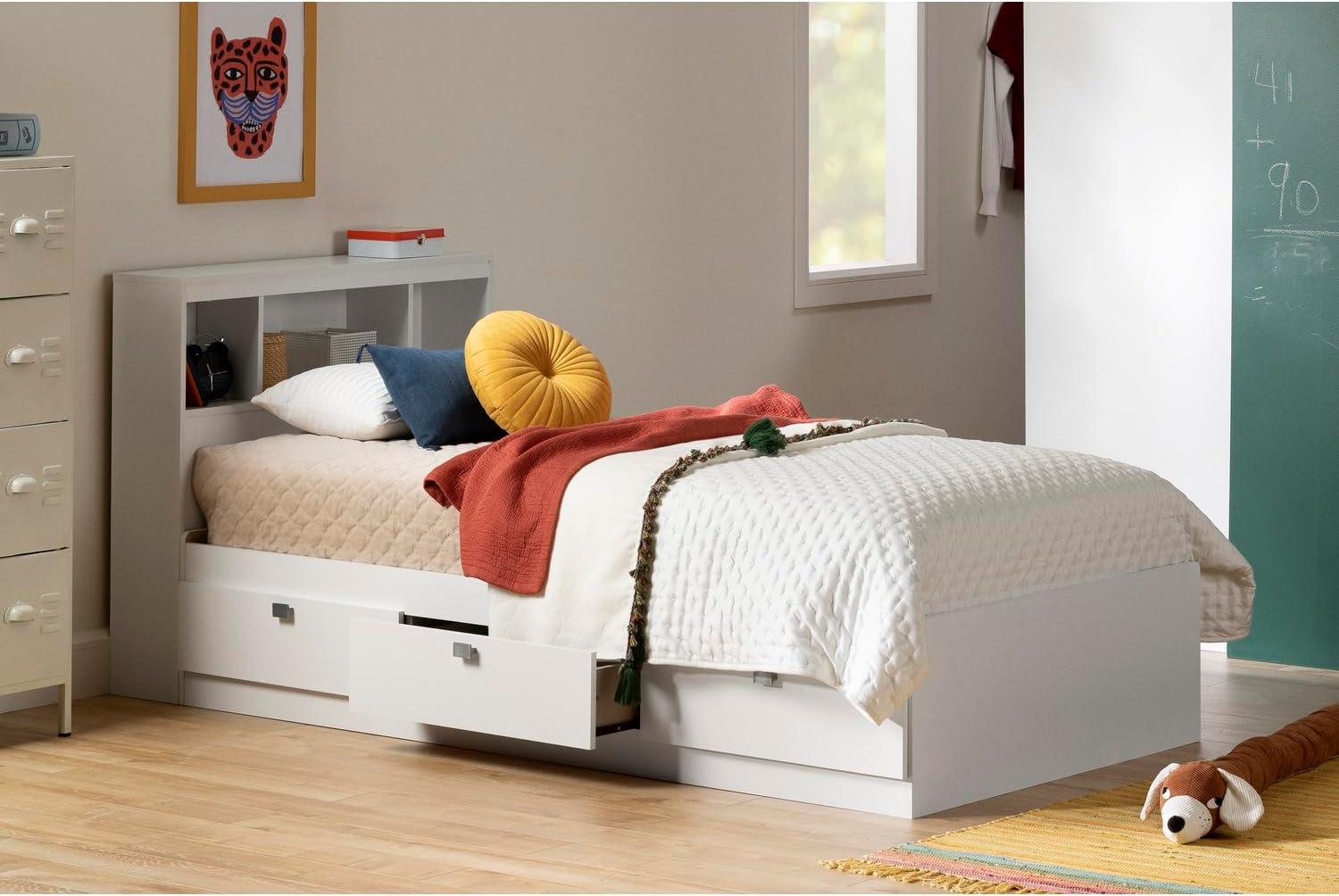 Spark Bookcase Headboard
