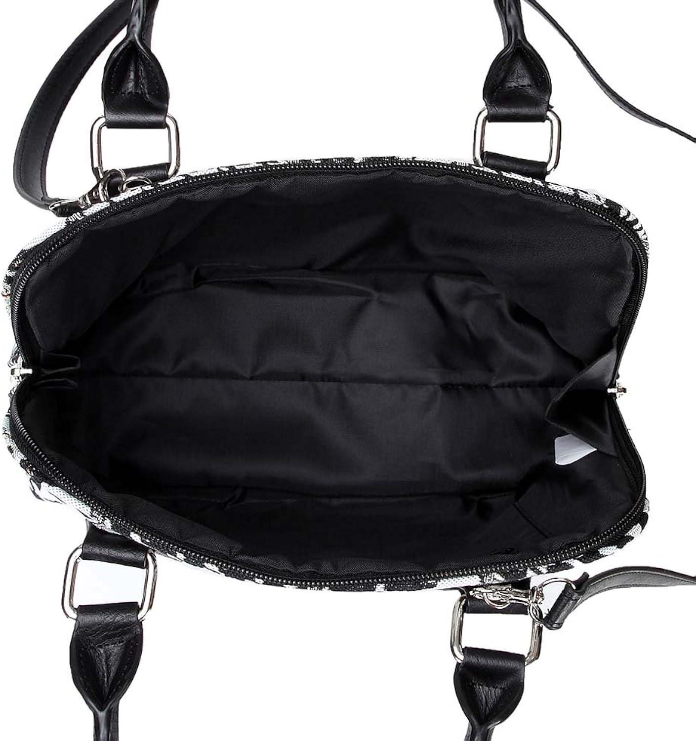French Bulldog Convertible Top Handle Purse Handbag