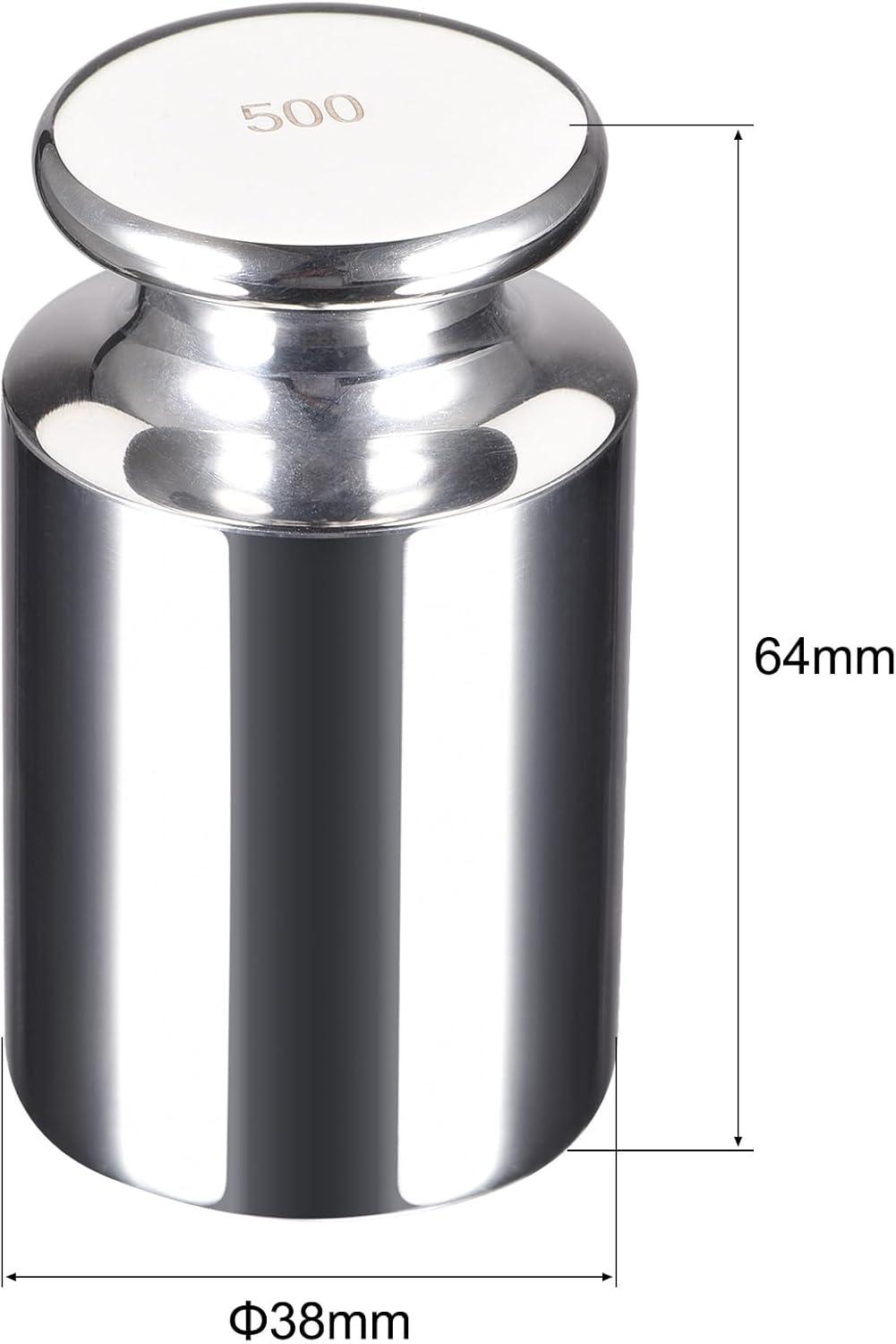 Escali 50g Calibration Weight – Precision Stainless Steel Calibration Weights for Digital Scale, Lab Balances, and Jewelry Scales